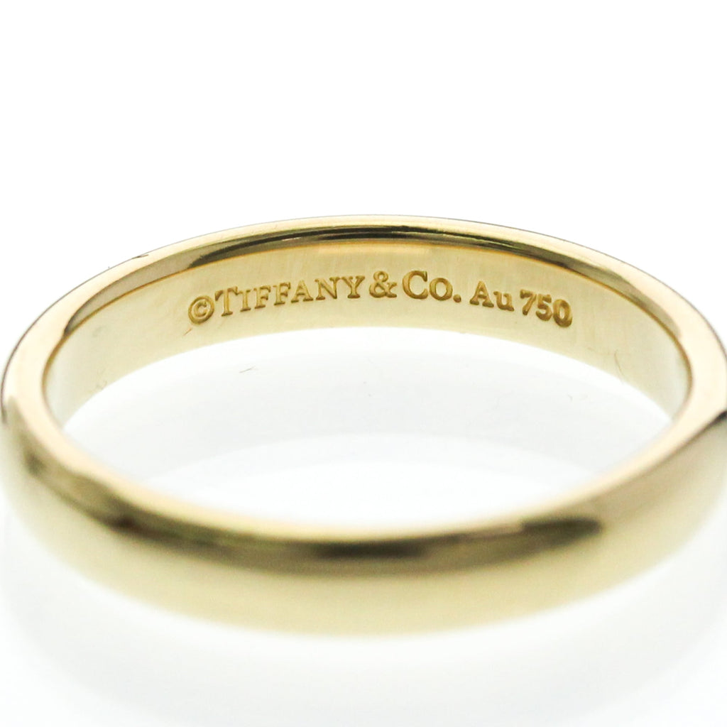 Tiffany Wedding Band · 18K Yellow Gold