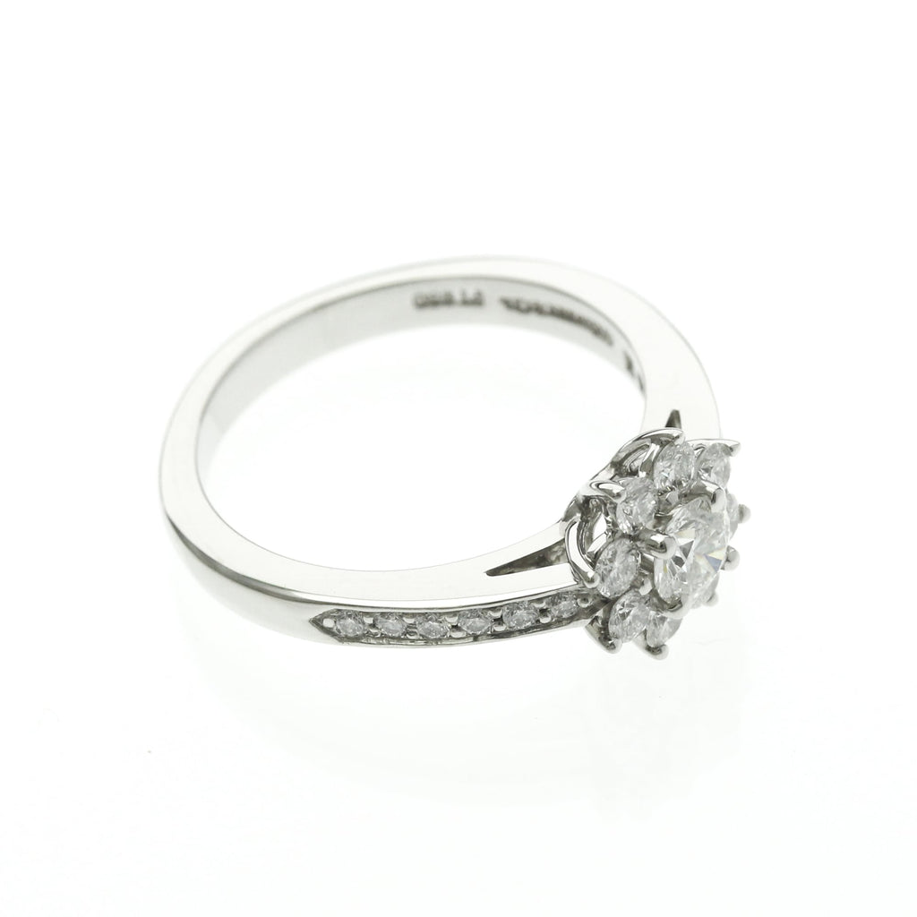 Tiffany Flora · Platinum · Diamond