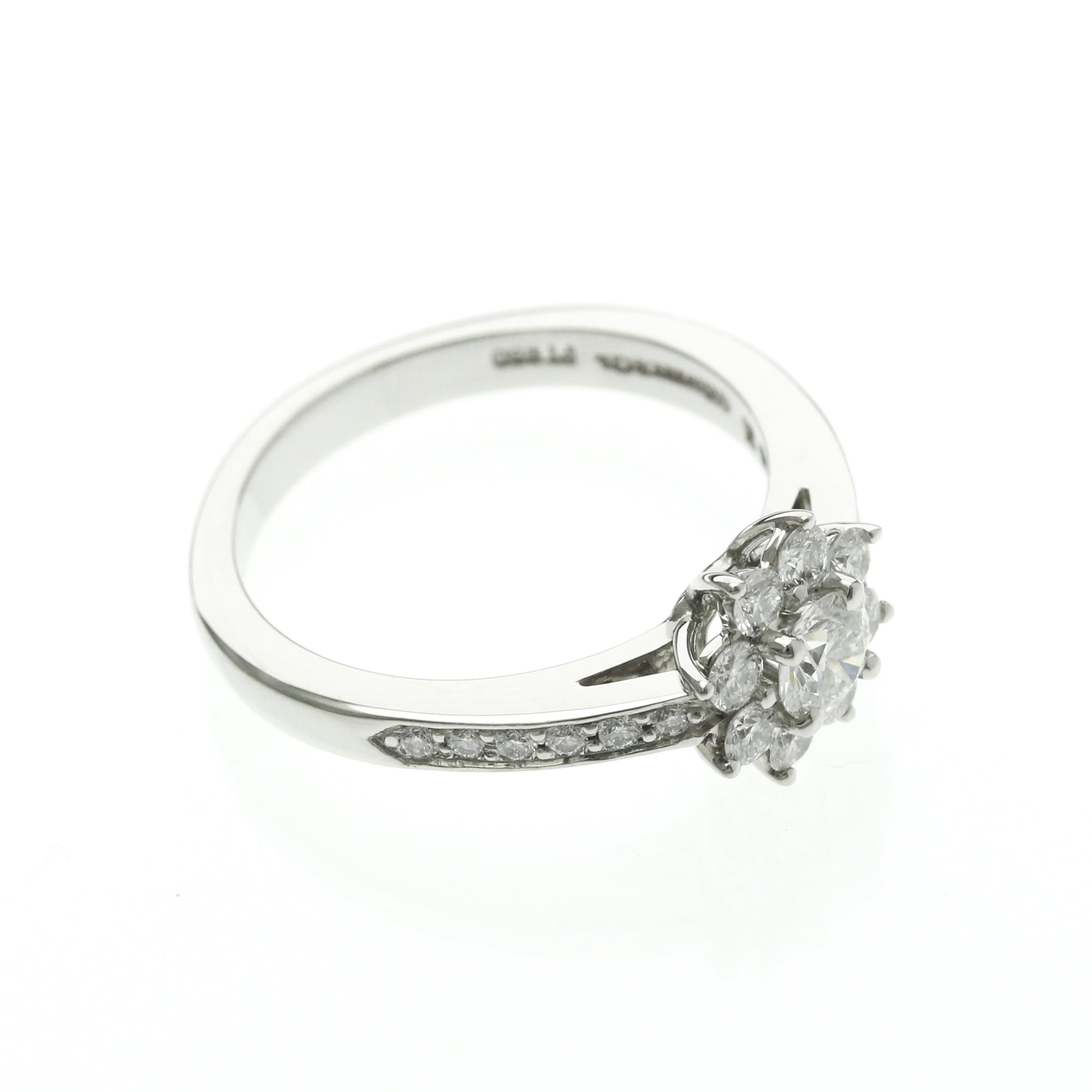 Tiffany Flora · Platinum · Diamond