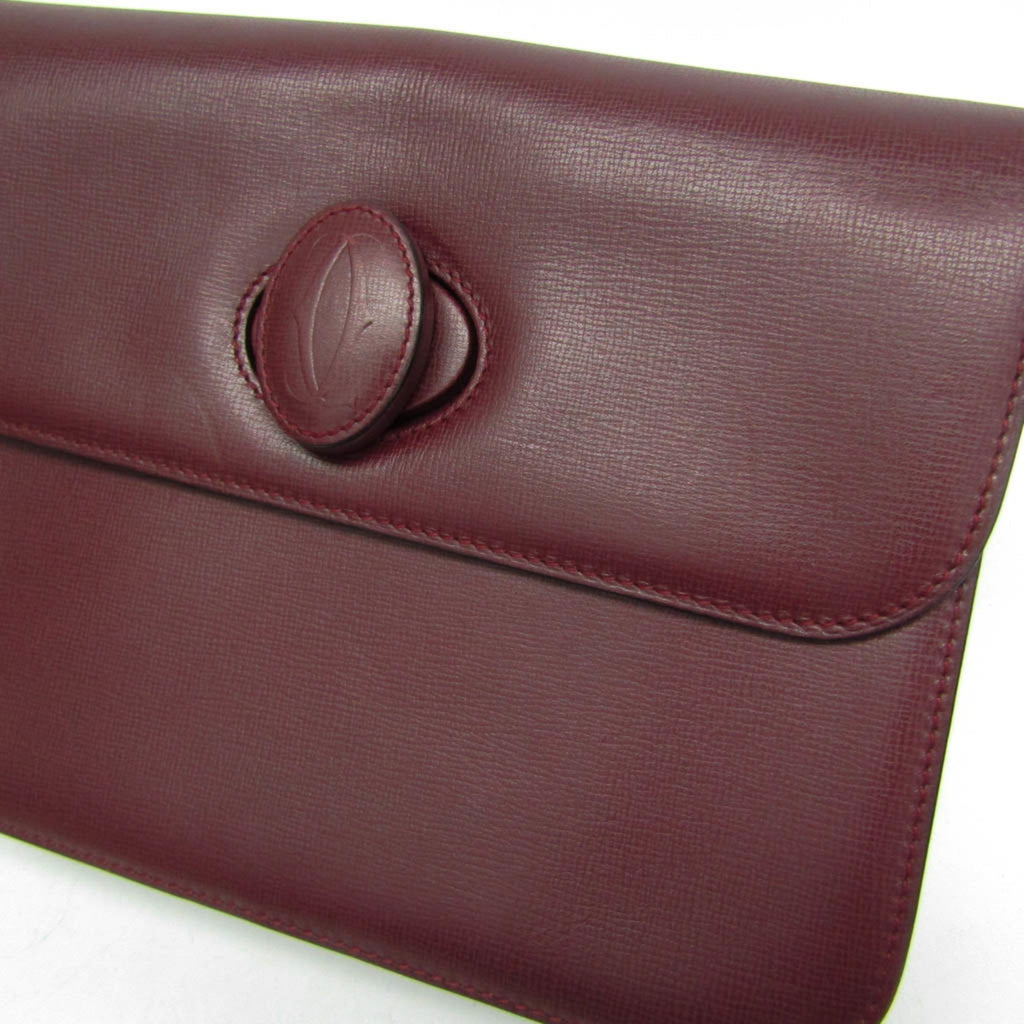 Cartier Must Turnlock · Bordeaux Leather