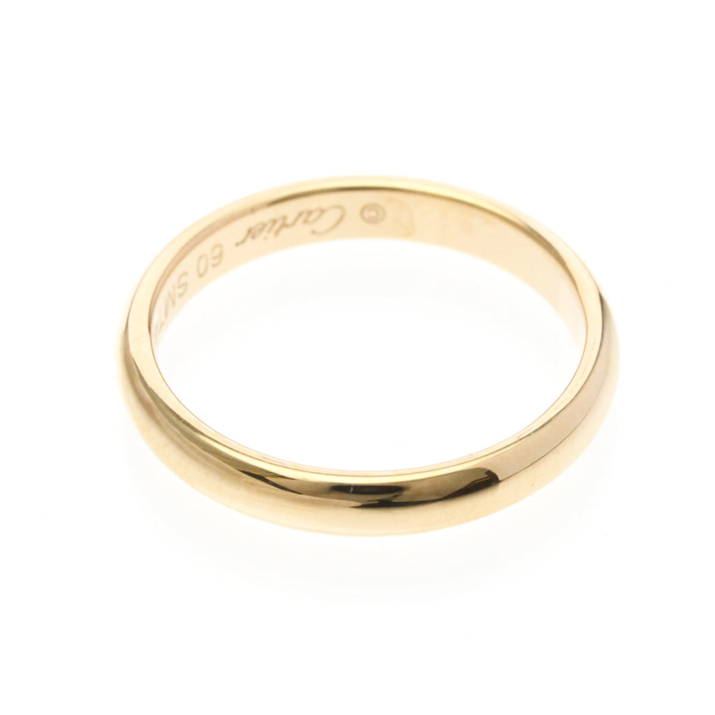 Cartier Wedding Band · Rose Gold