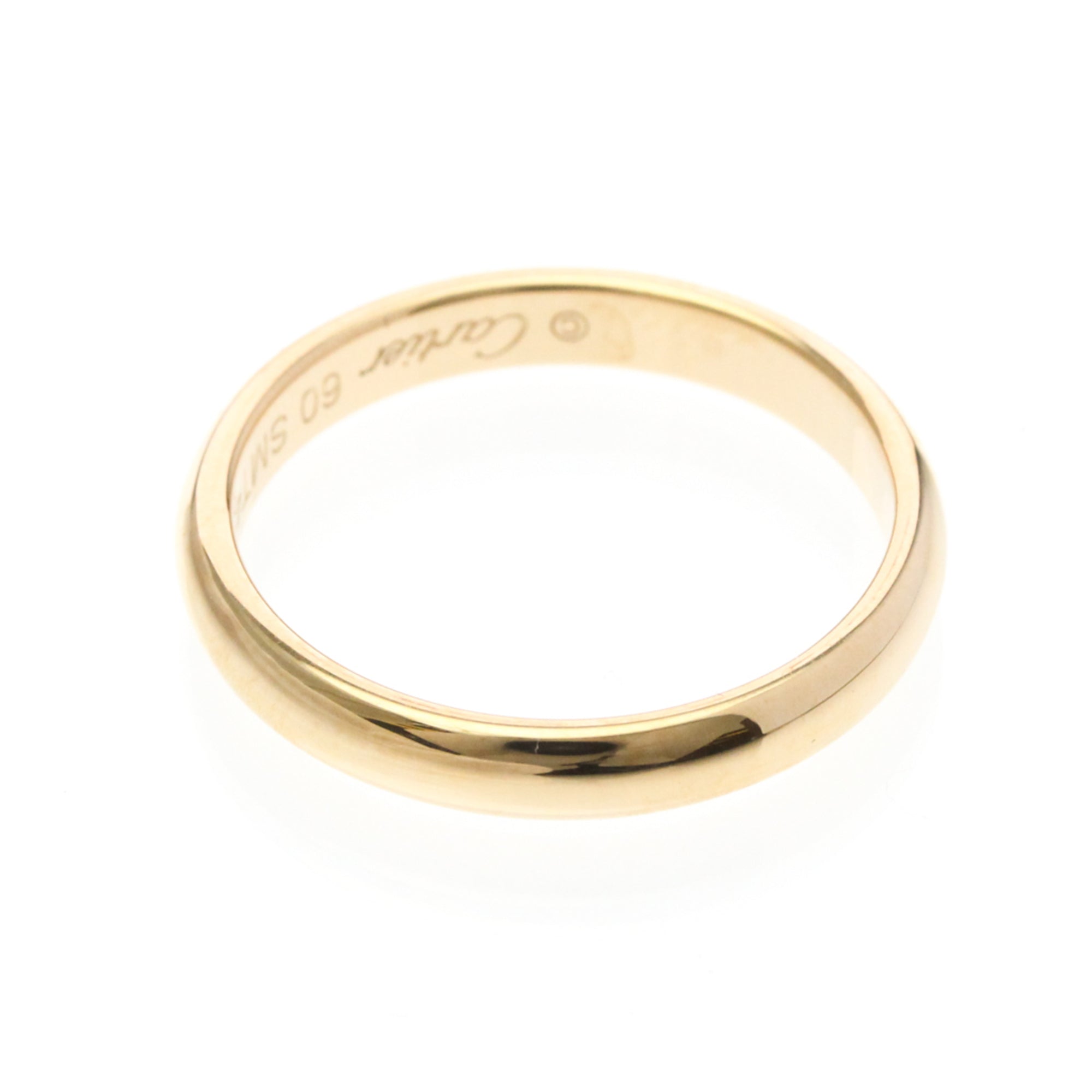 Cartier Wedding Band · Rose Gold