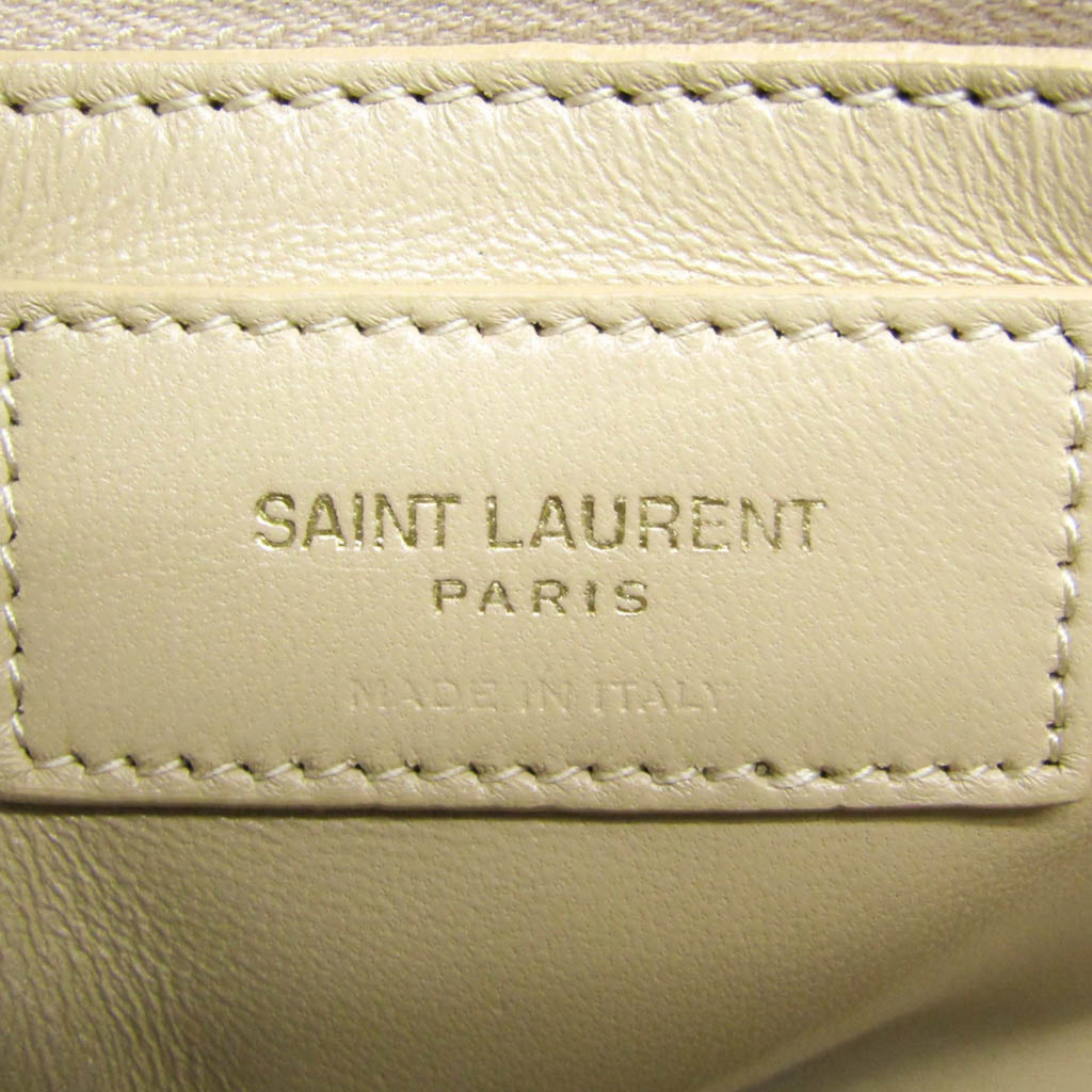 Saint Laurent Maillon · Leather Satchel