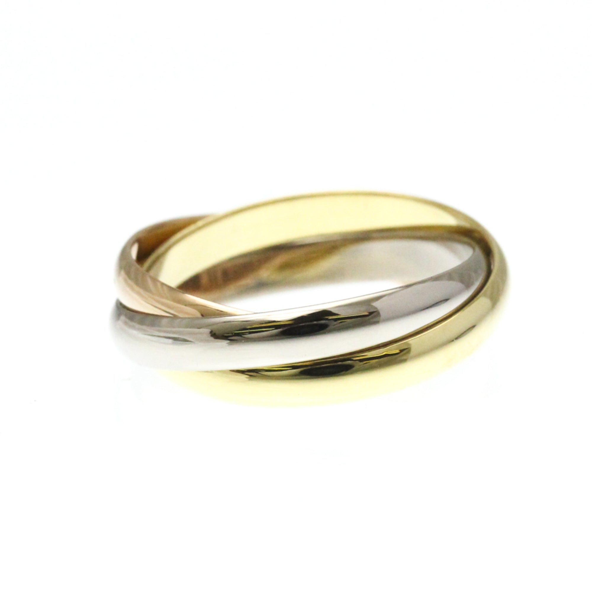 Cartier Trinity · Tri-Gold