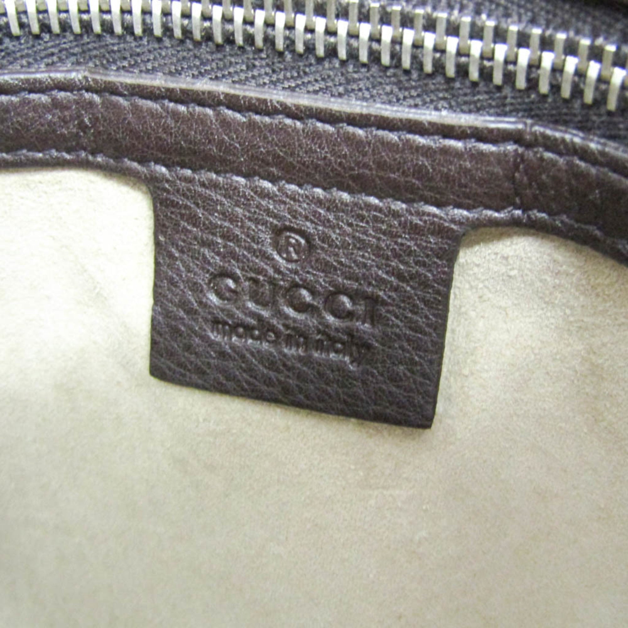 Gucci · Leather Briefcase