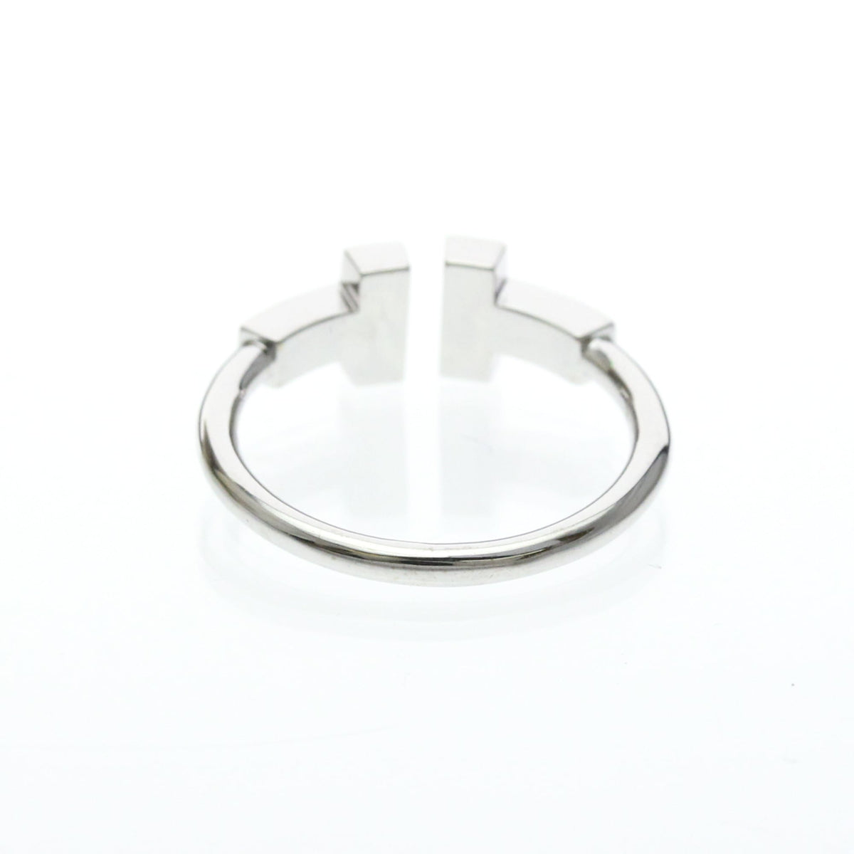 Tiffany T-Wire · 18K White Gold · Diamond