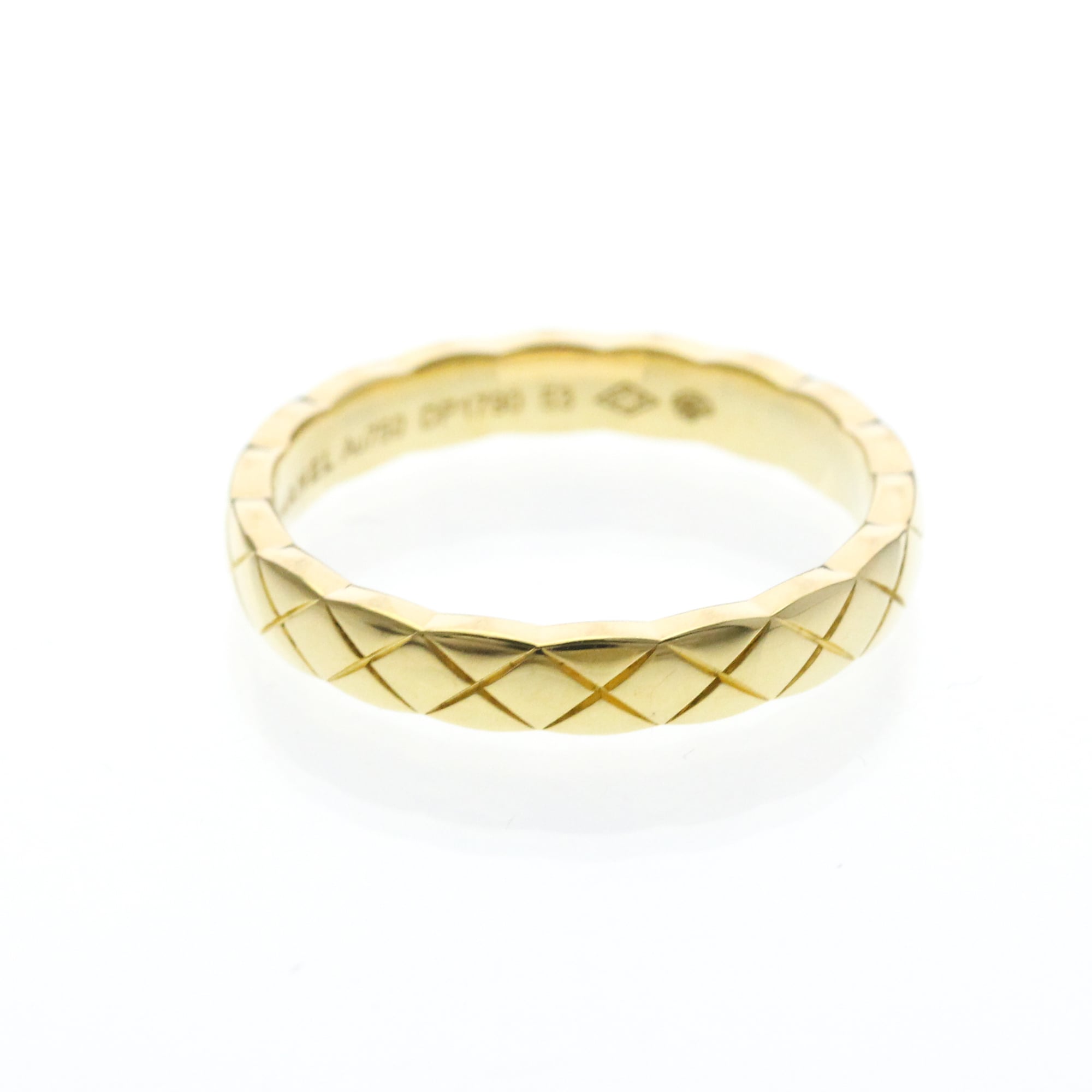 Chanel Coco Crush Mini · 18K Yellow Gold