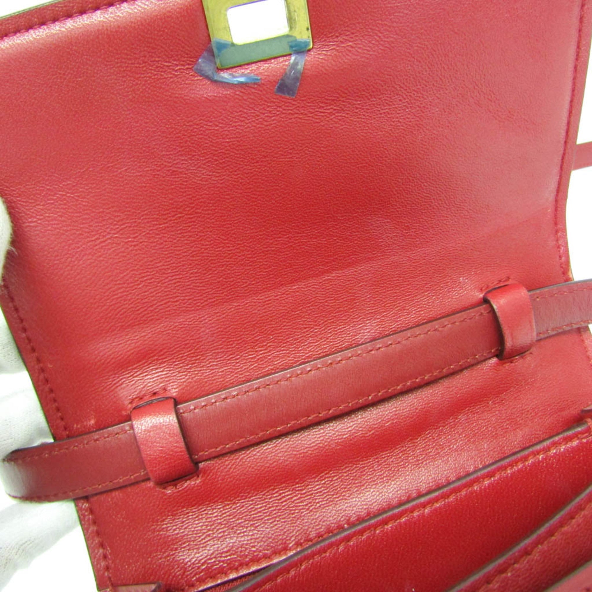 Celine Classic Box · Leather