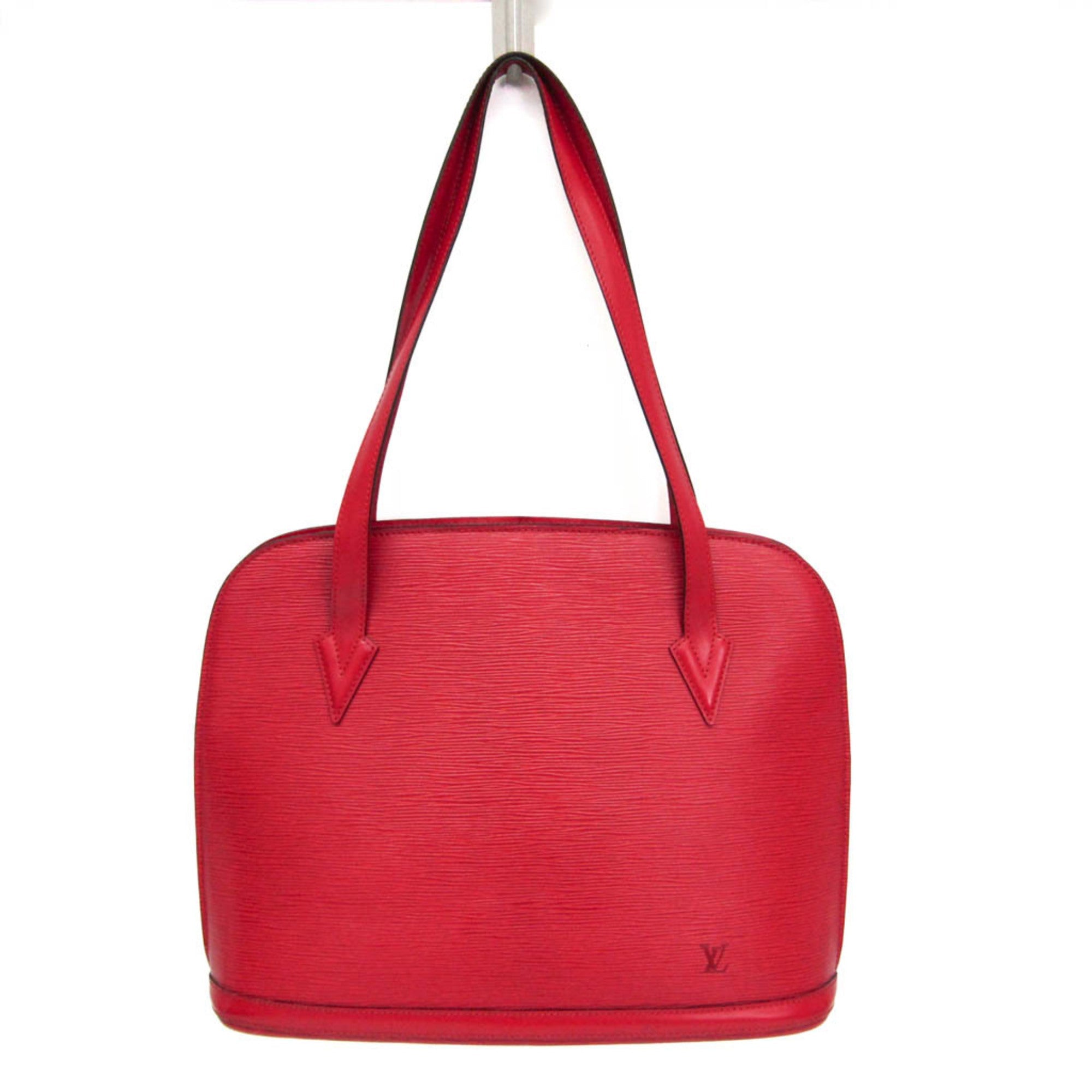 Louis Vuitton Epi Lussac · Castilian Red