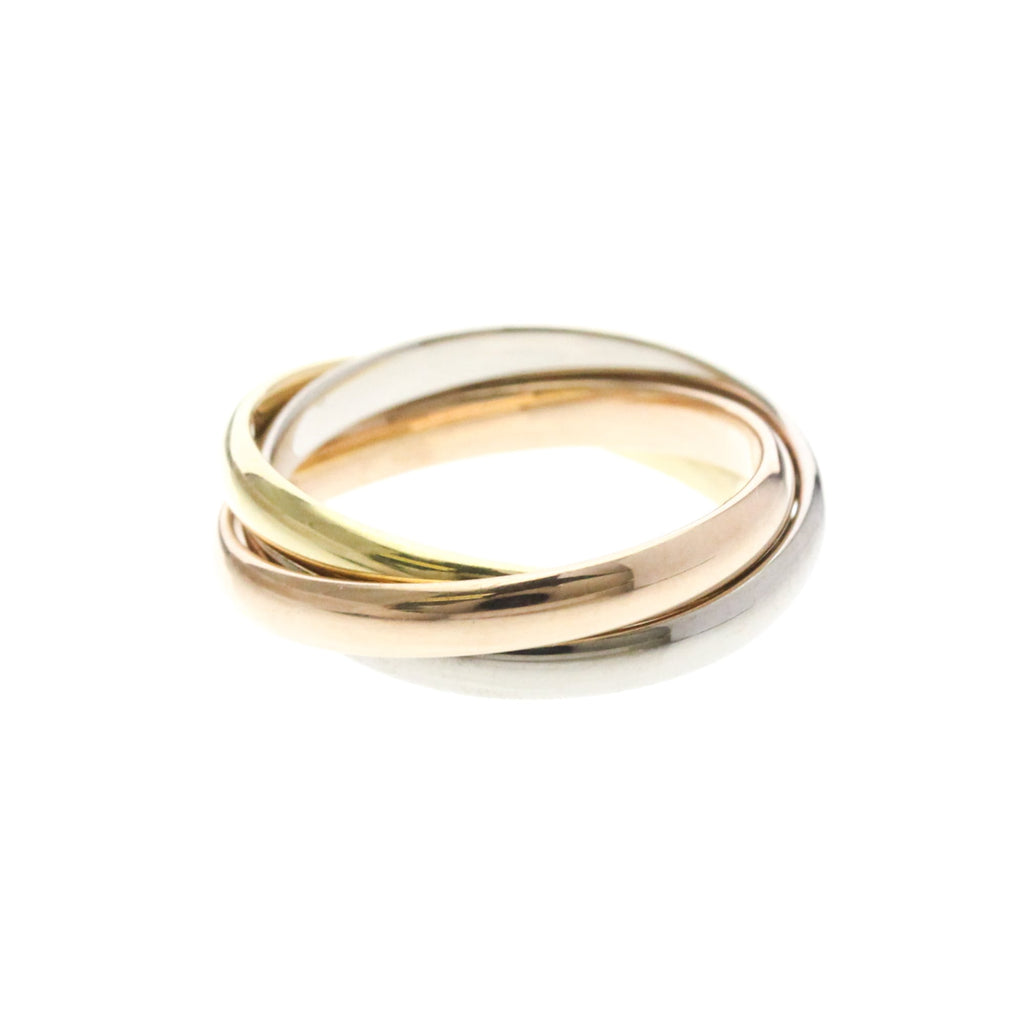 Cartier Trinity · Tri-Gold