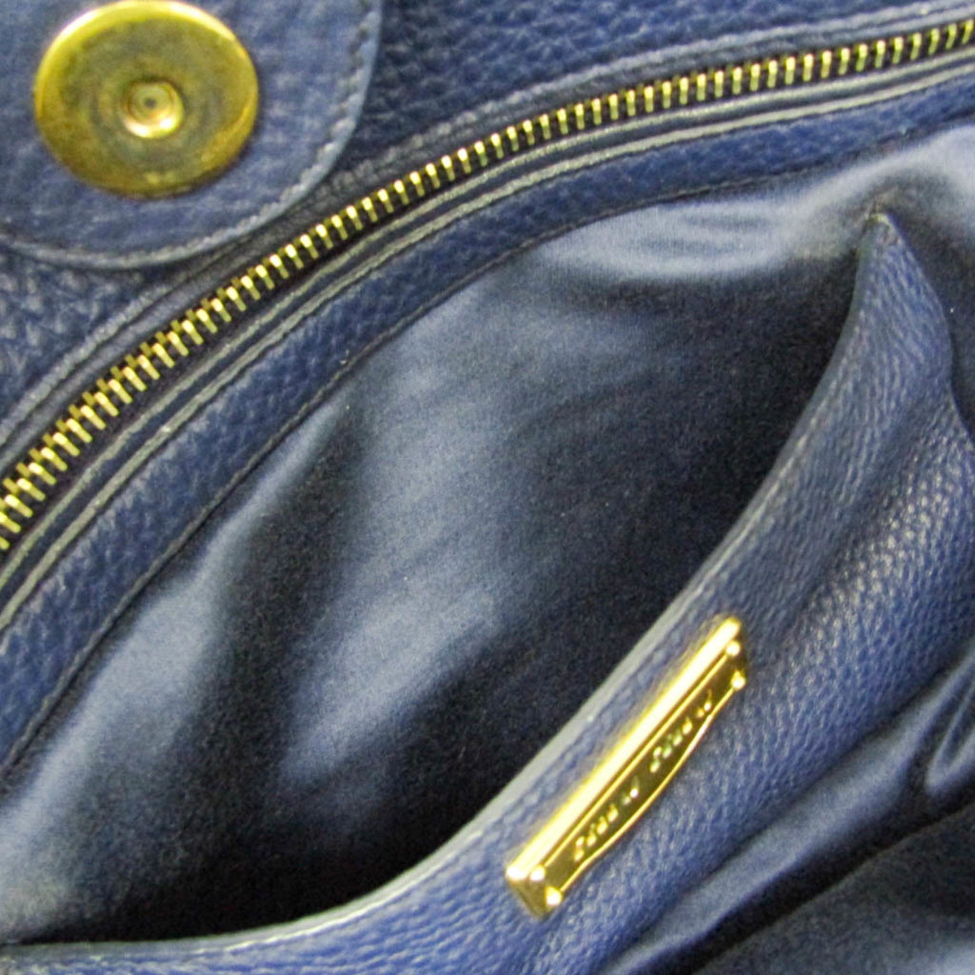 Miu Miu · Leather Tote