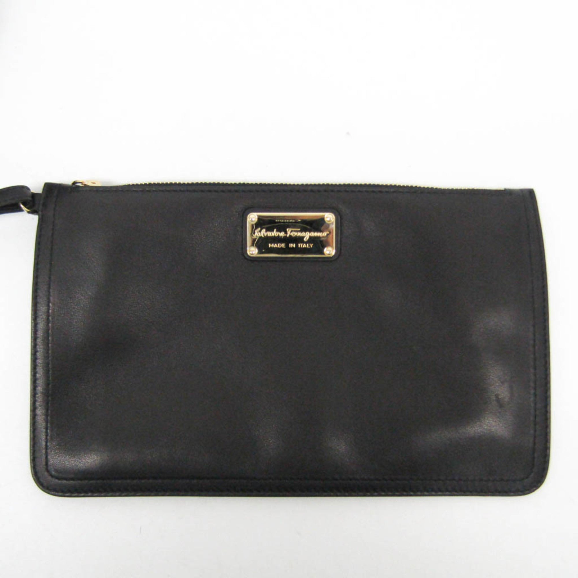 Salvatore Ferragamo · Mouton Leather Tote