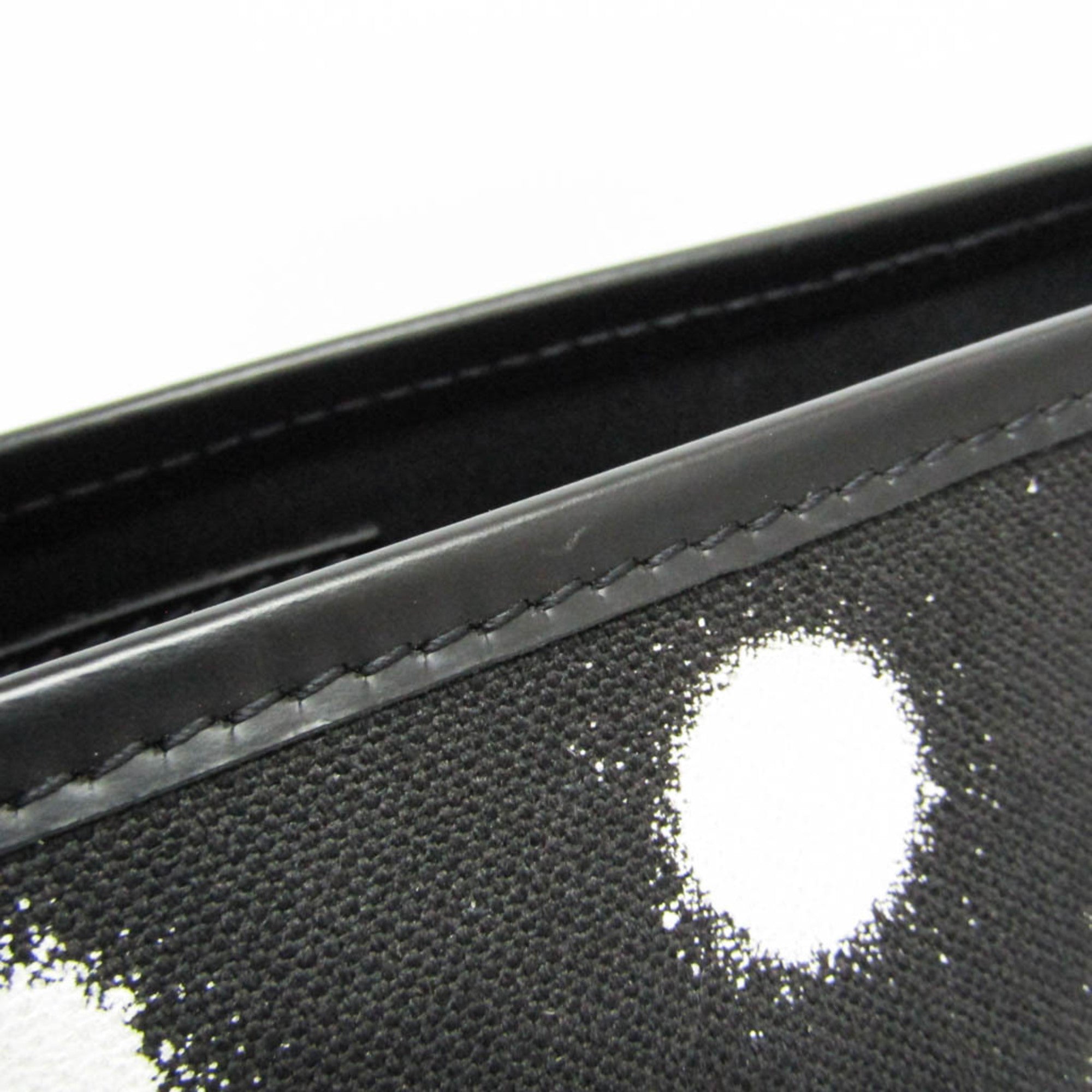 Balenciaga Navy Cabas S · Dot Print
