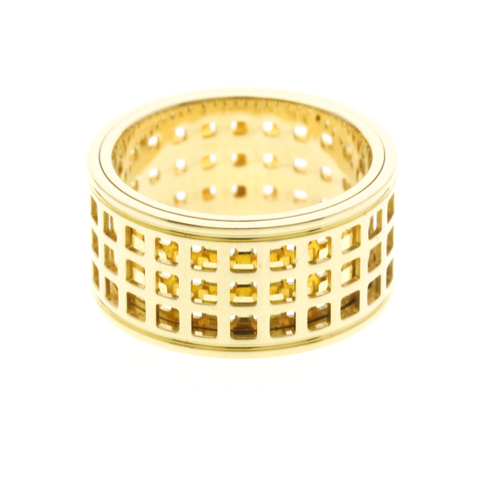 Gucci Scroll Wide · 18K Yellow Gold