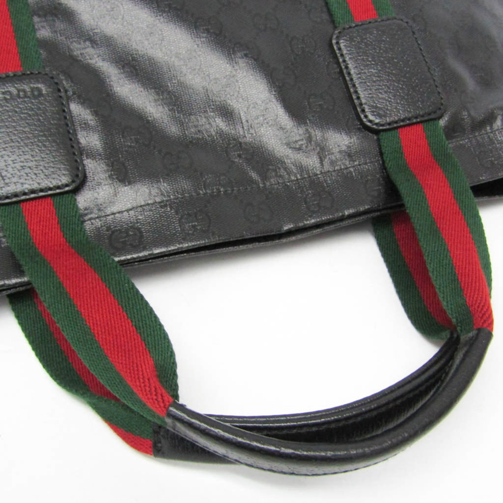 Gucci GG Crystal · Tote with Web Detail