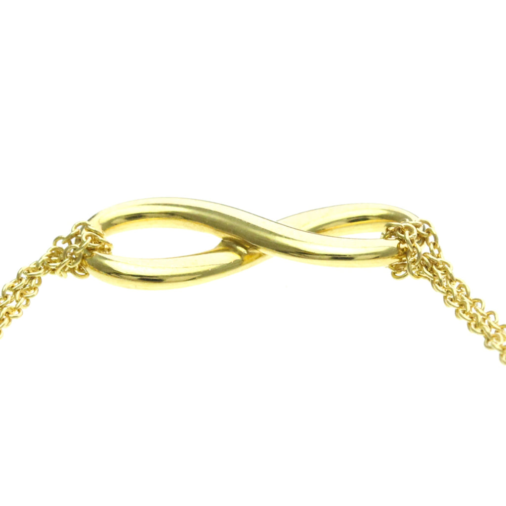 Tiffany Infinity · 18K Yellow Gold