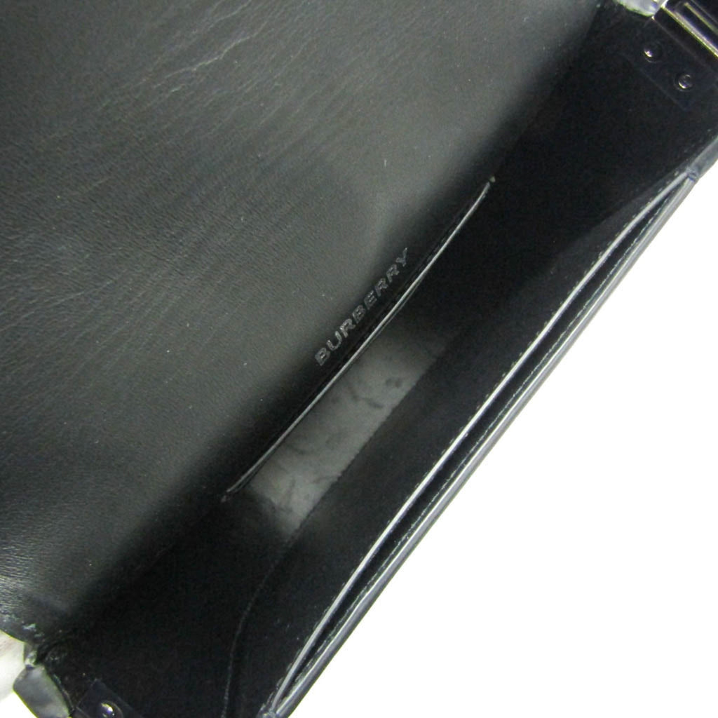 Burberry TB Monogram · Leather