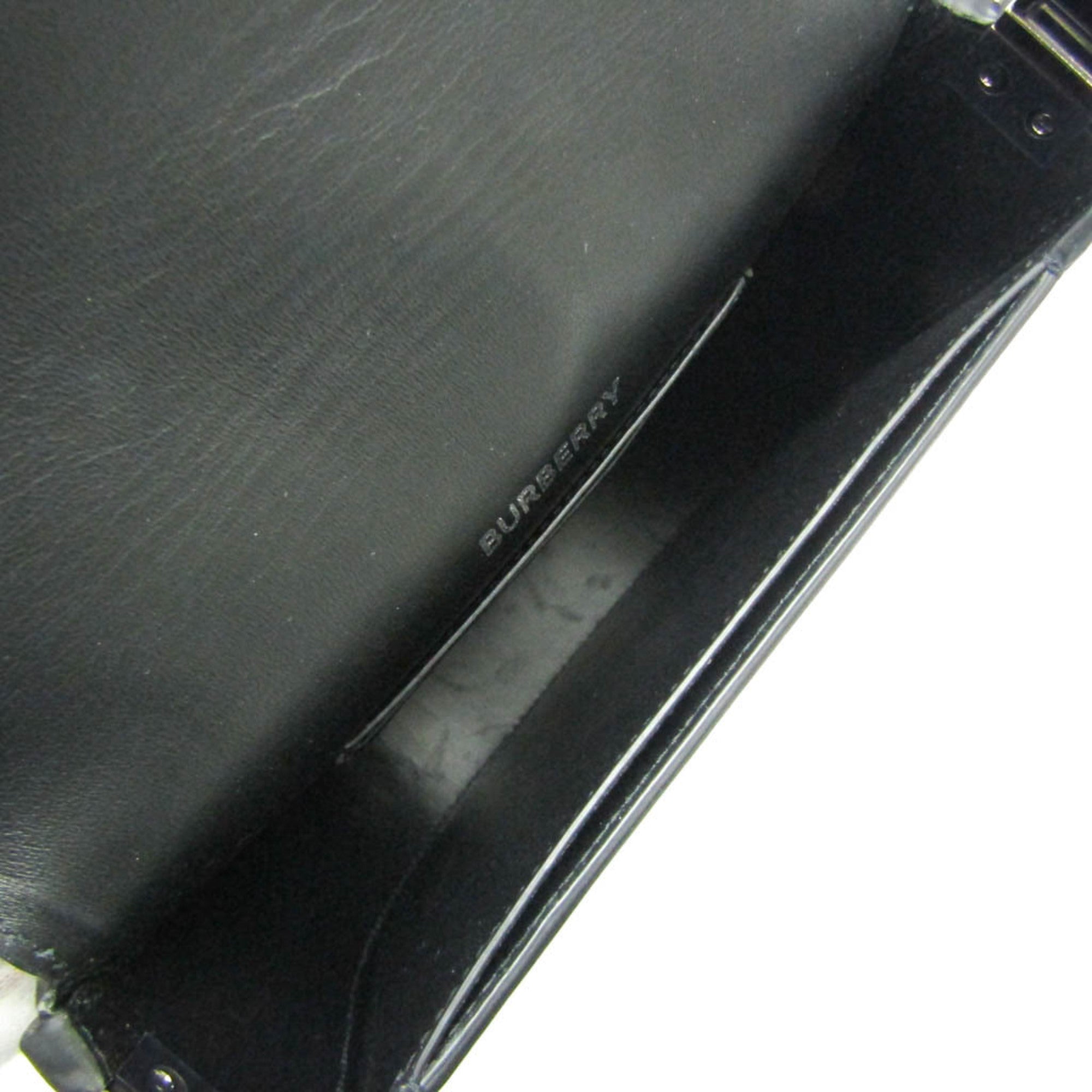 Burberry TB Monogram · Leather