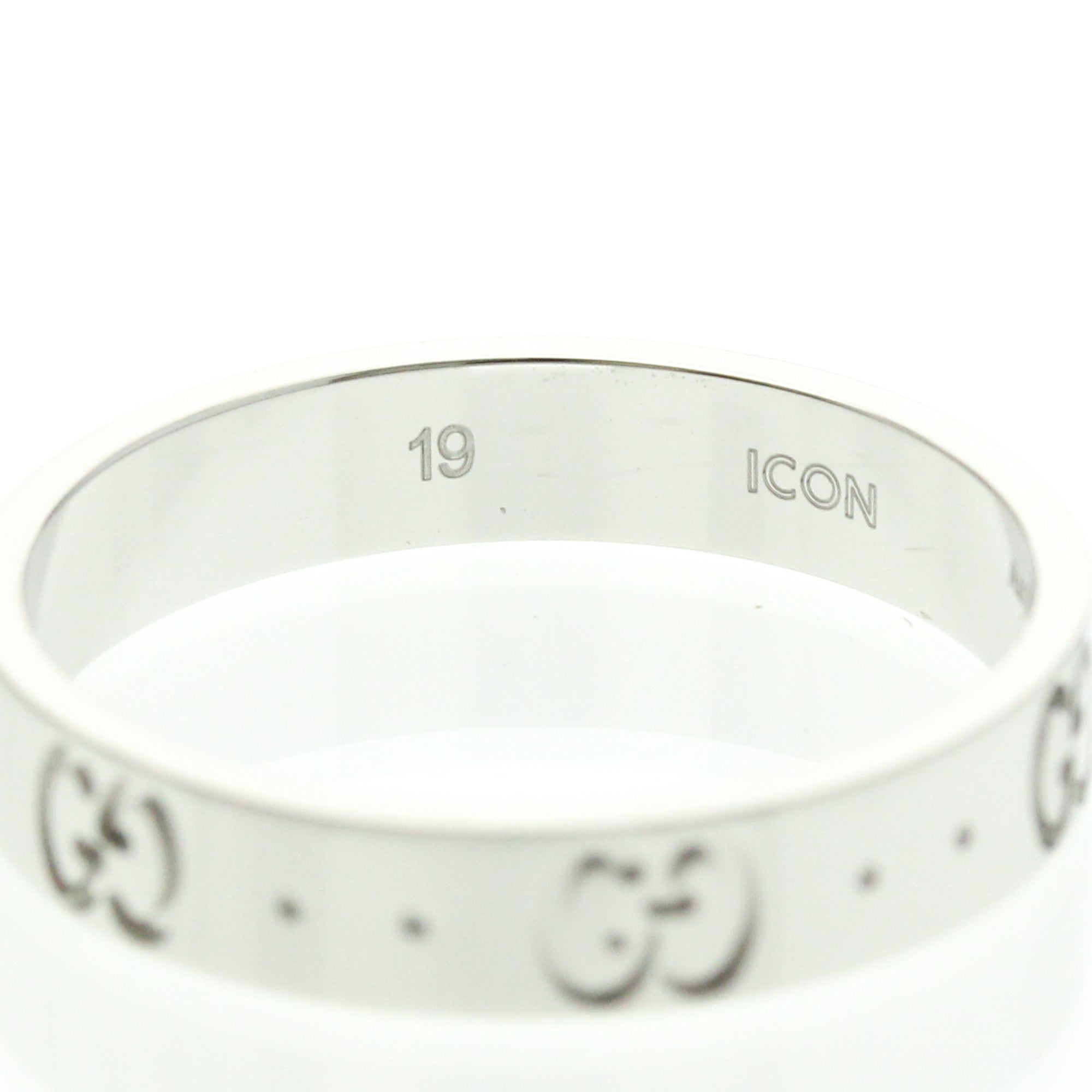 Gucci Icon · 18K White Gold