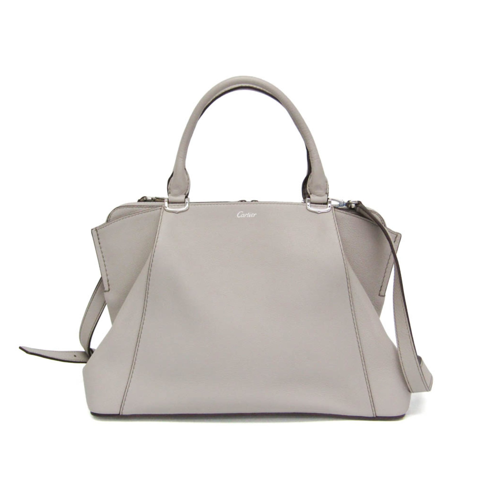 Cartier C de Cartier · Leather