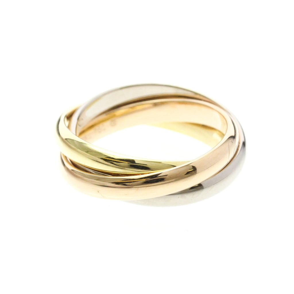 Cartier Trinity · Three Gold