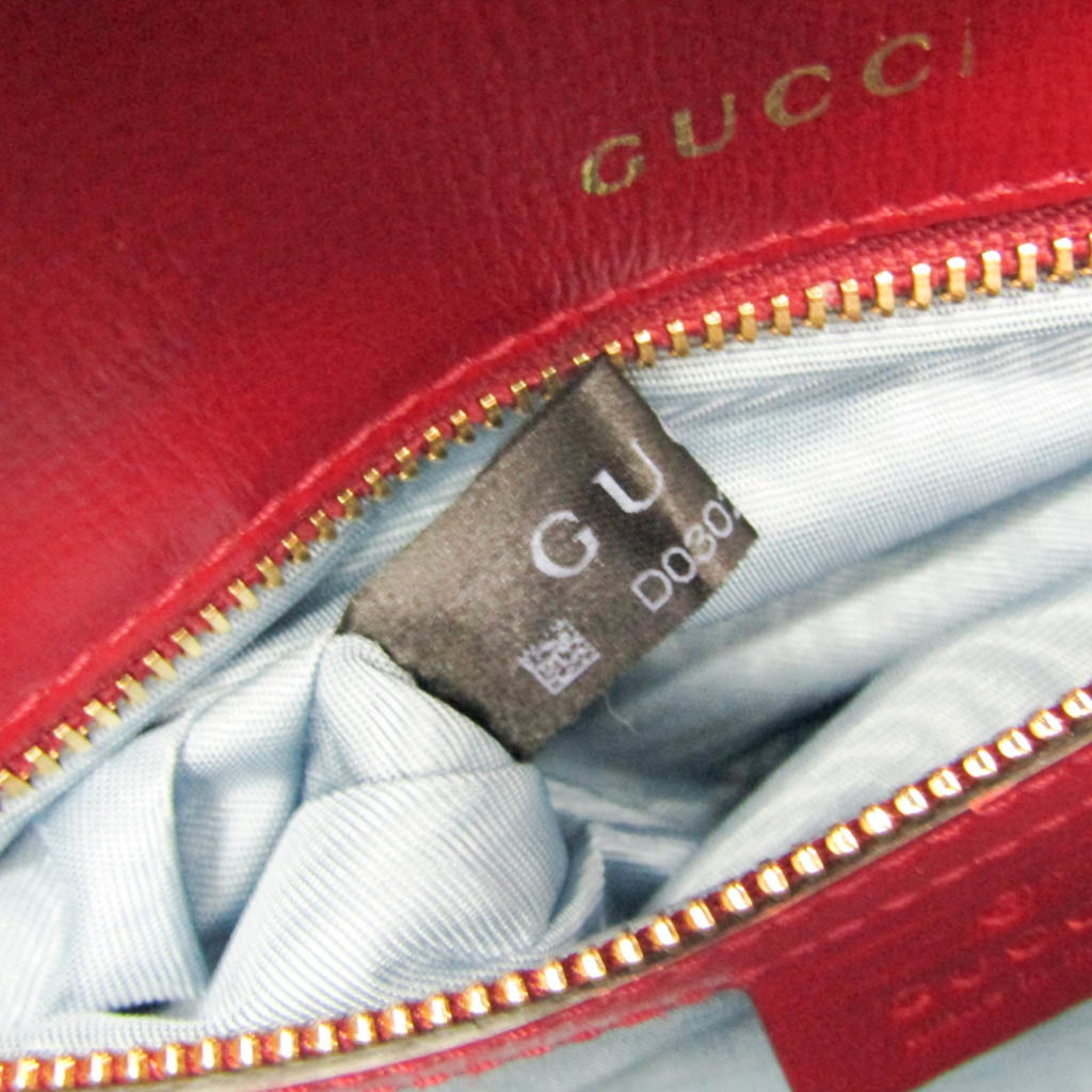 Gucci GG Marmont Double G · Leather