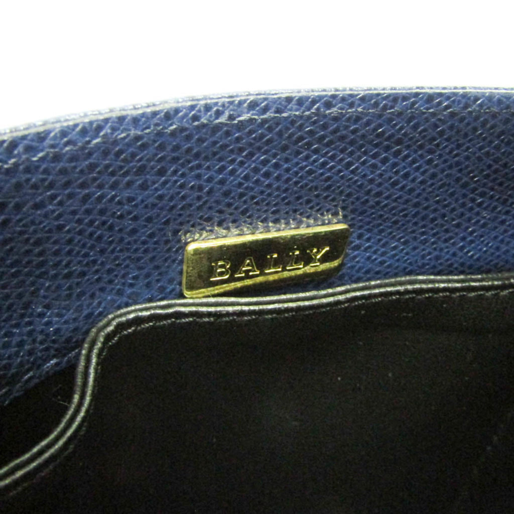 Bally Basket · Leather Handbag