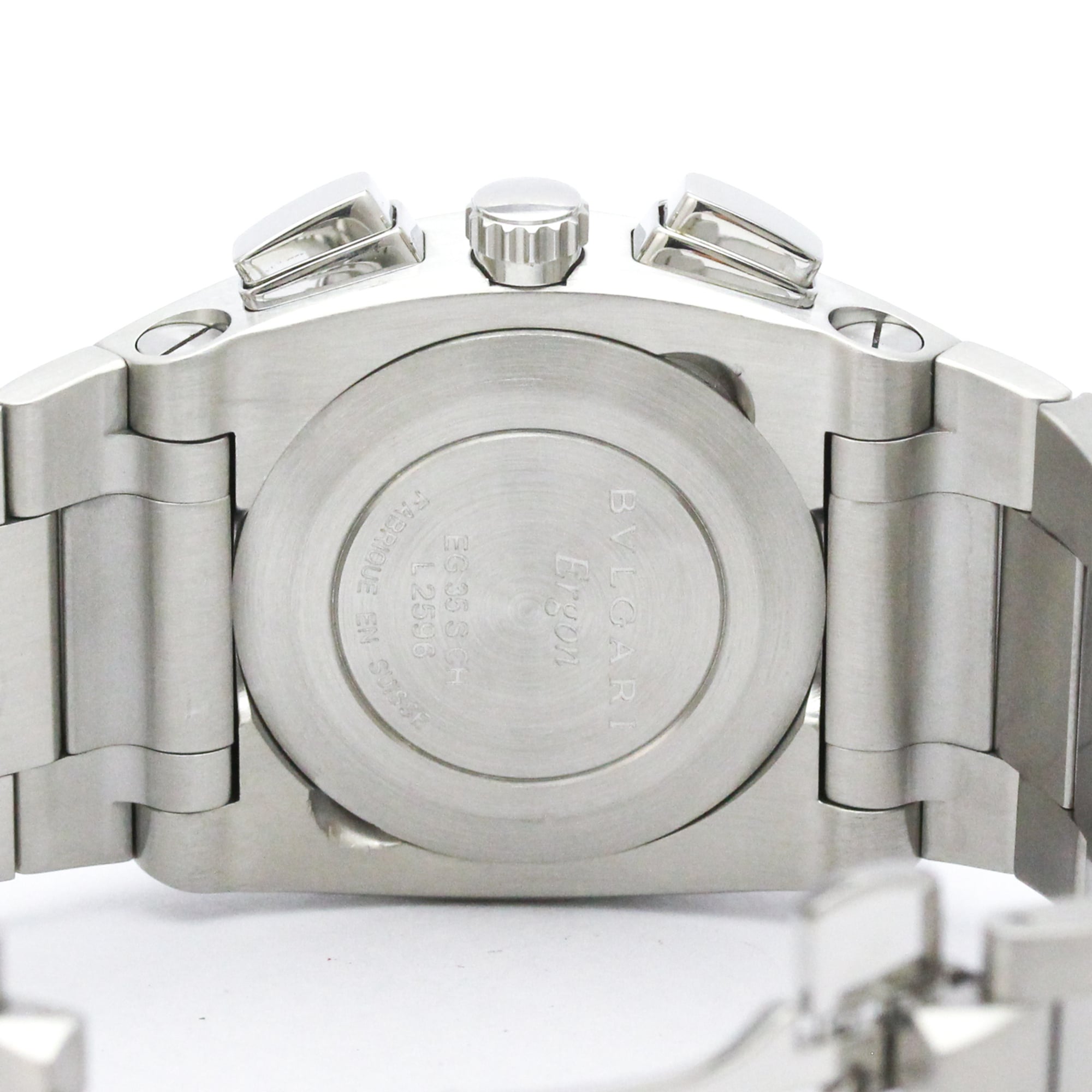 Bvlgari Ergon · Chronograph · Automatic