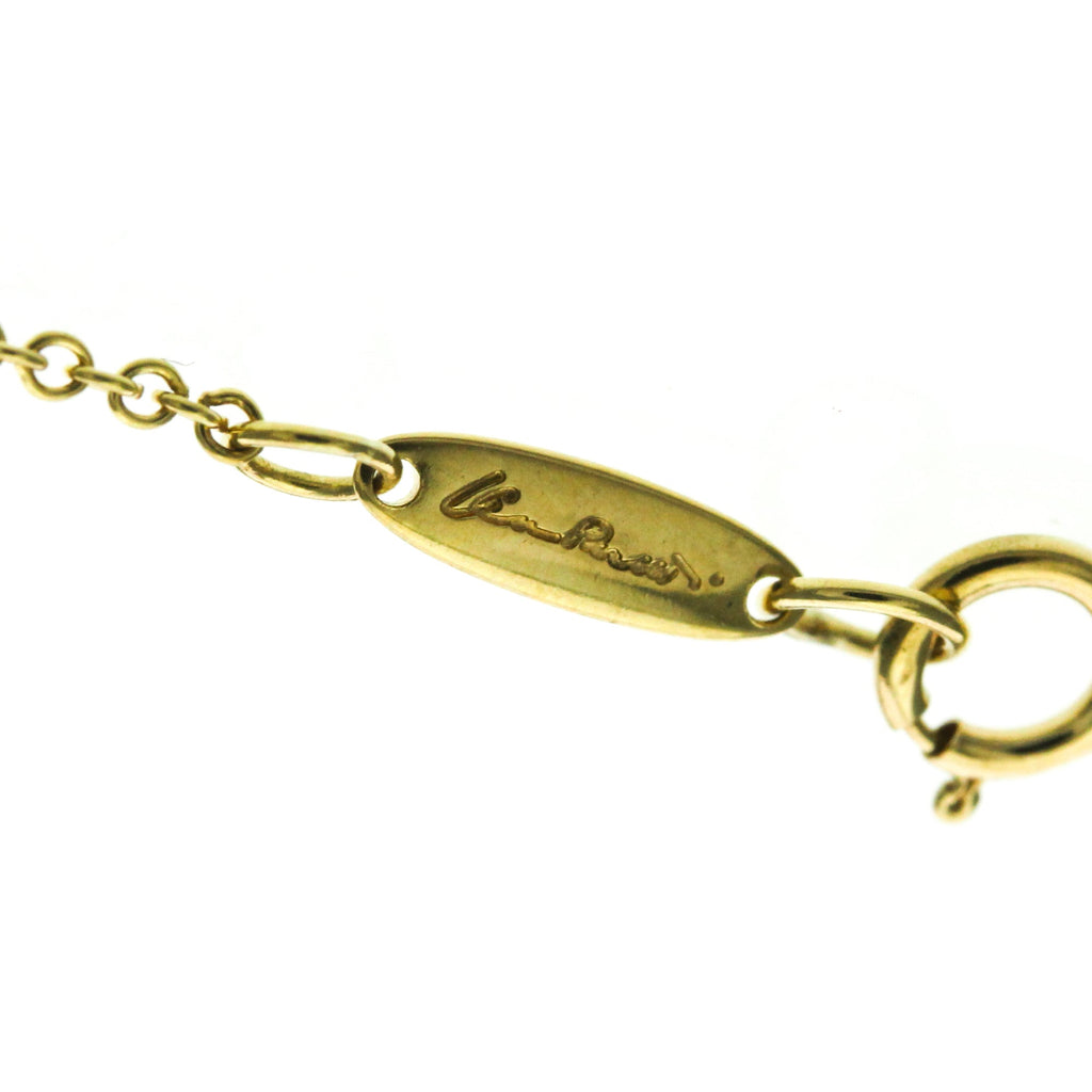 Tiffany Open Heart · 18K Yellow Gold