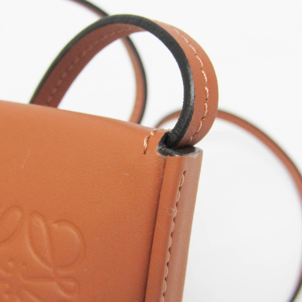 Loewe Heel Pouch Small · Leather