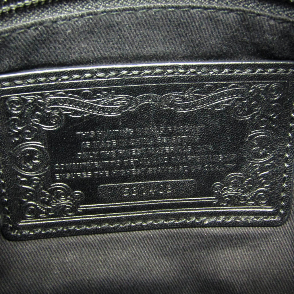 Hunting World · Nylon & Leather Shoulder Bag