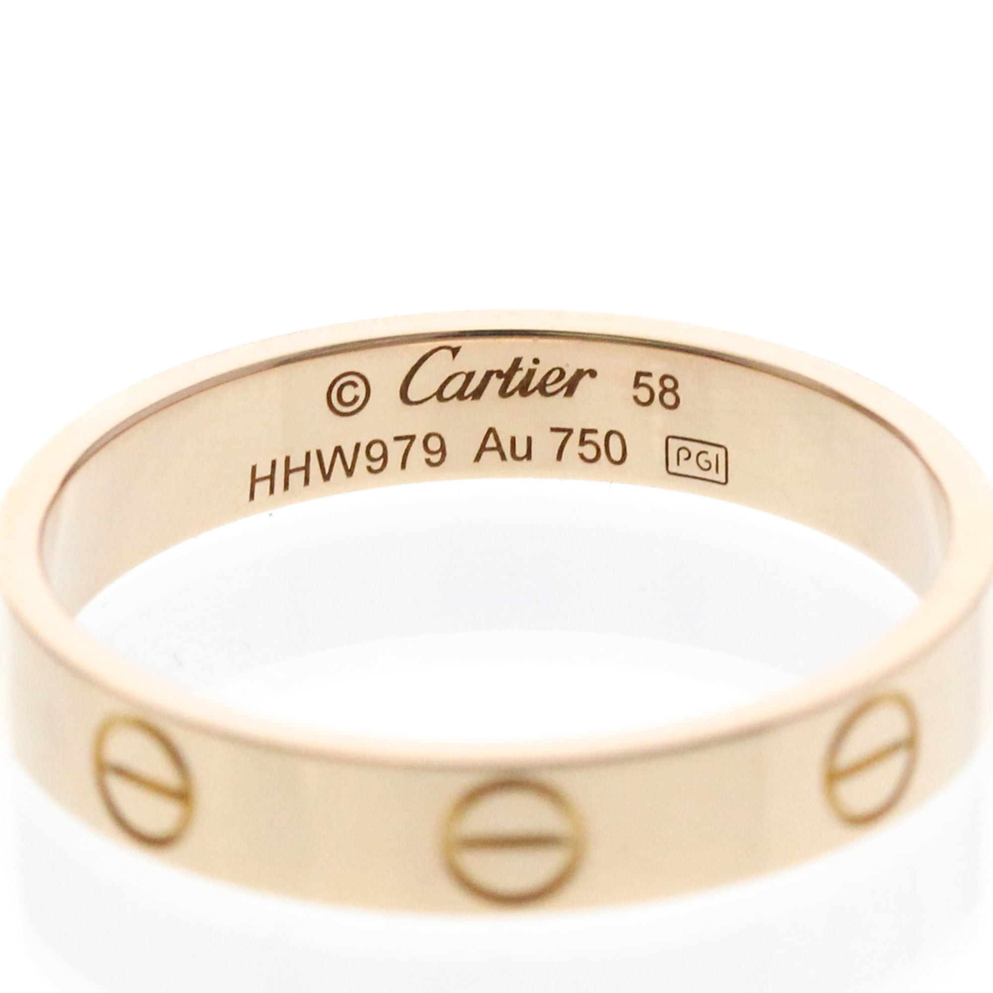 Cartier Mini Love · Rose Gold