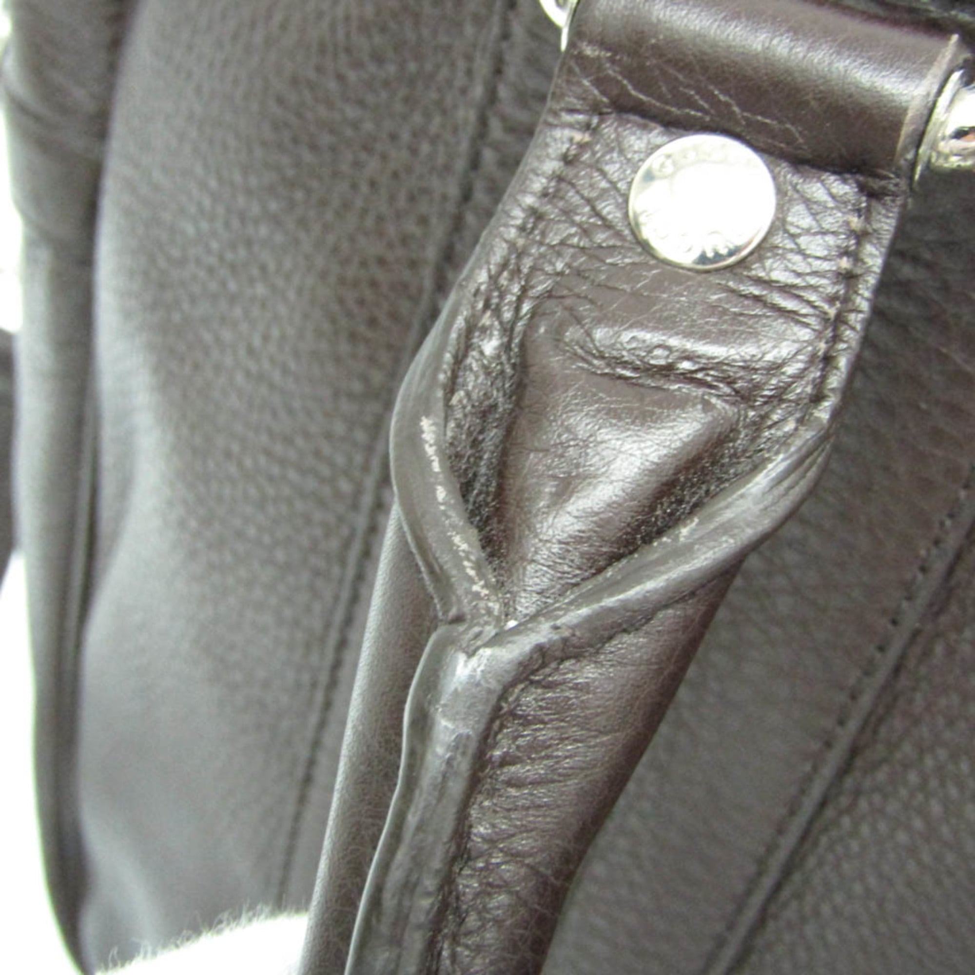 Gucci · Leather Briefcase