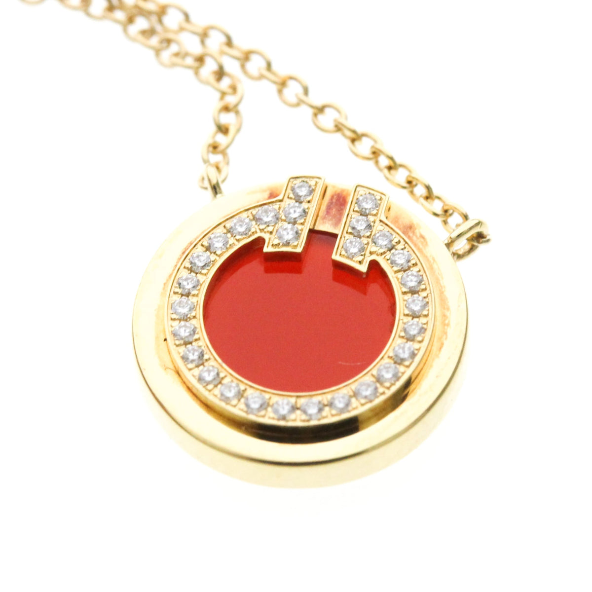 Tiffany T TWO · 18K Yellow Gold · Carnelian