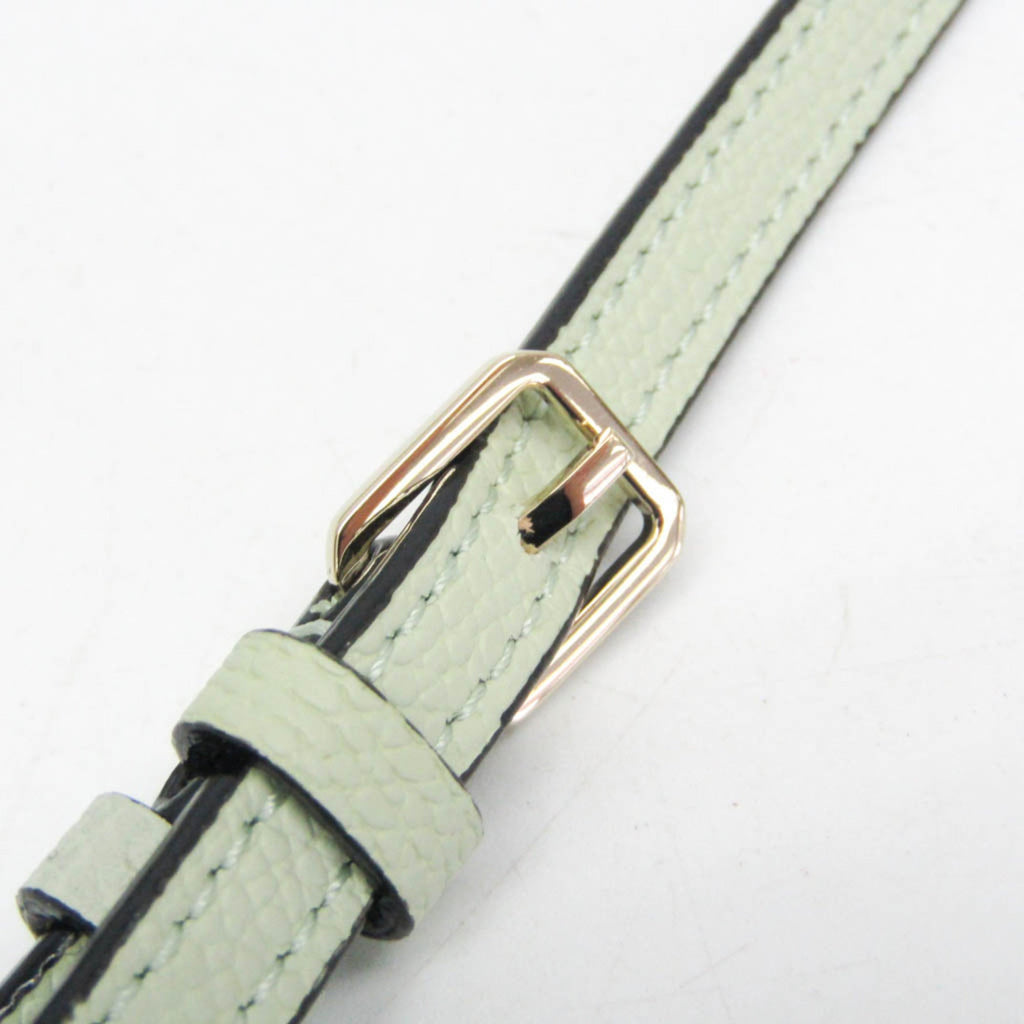 Valextra Iside Belt · Leather