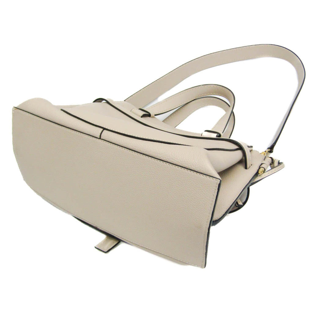 Loewe Gate Top Handle Mini · Leather