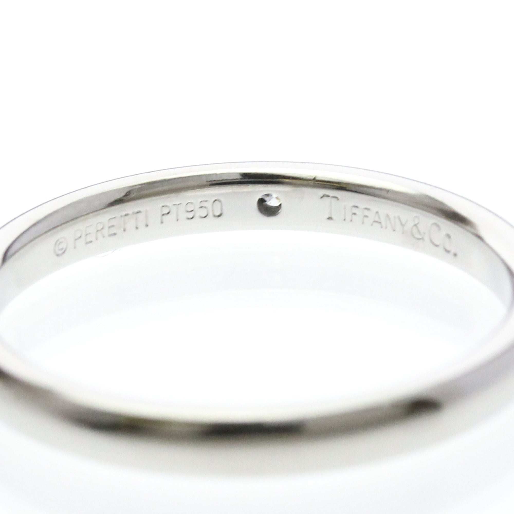 Tiffany Stacking Band · Platinum · Diamond