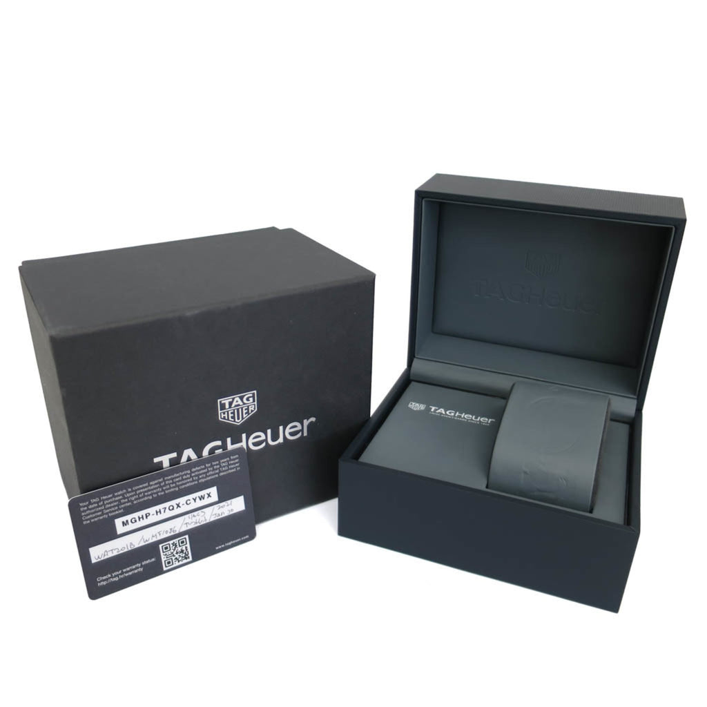 Tag Heuer Link Calibre 7 · GMT · Steel