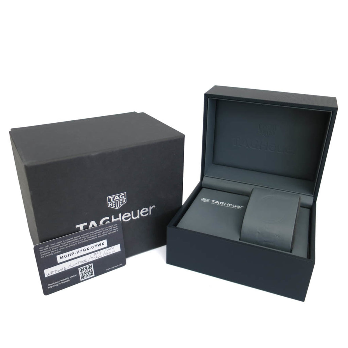 Tag Heuer Link Calibre 7 · GMT · Steel