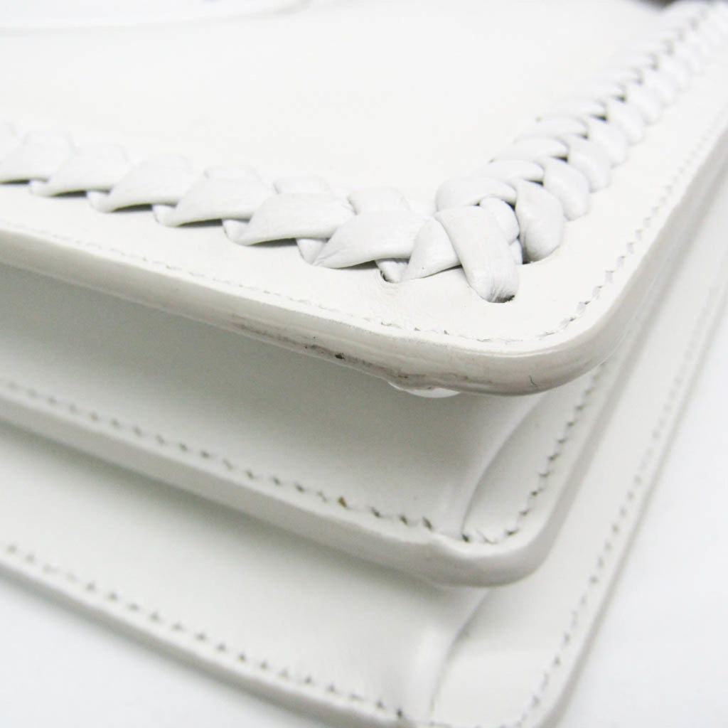 Salvatore Ferragamo Gancini · Leather