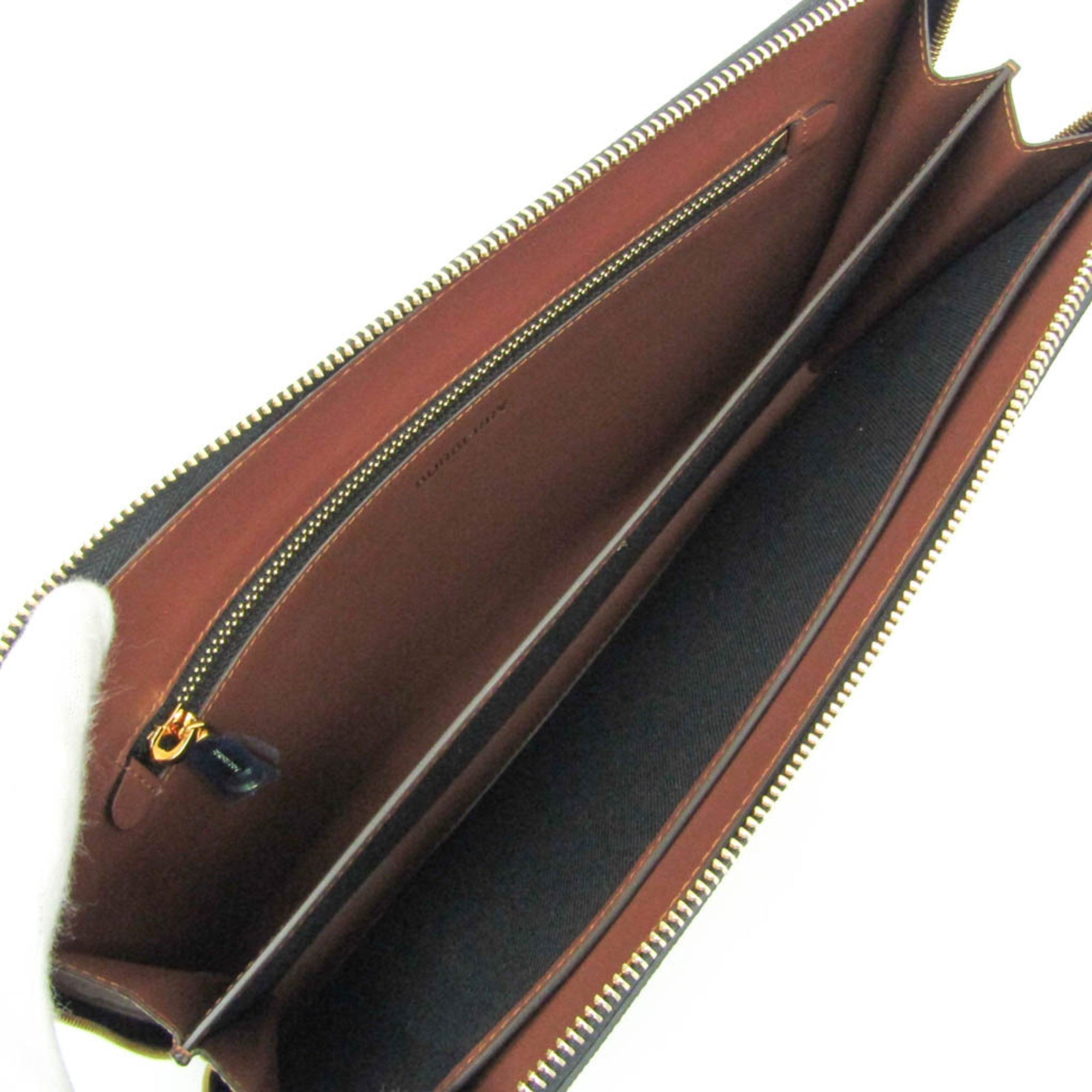 Burberry TB Monogram · PVC Clutch
