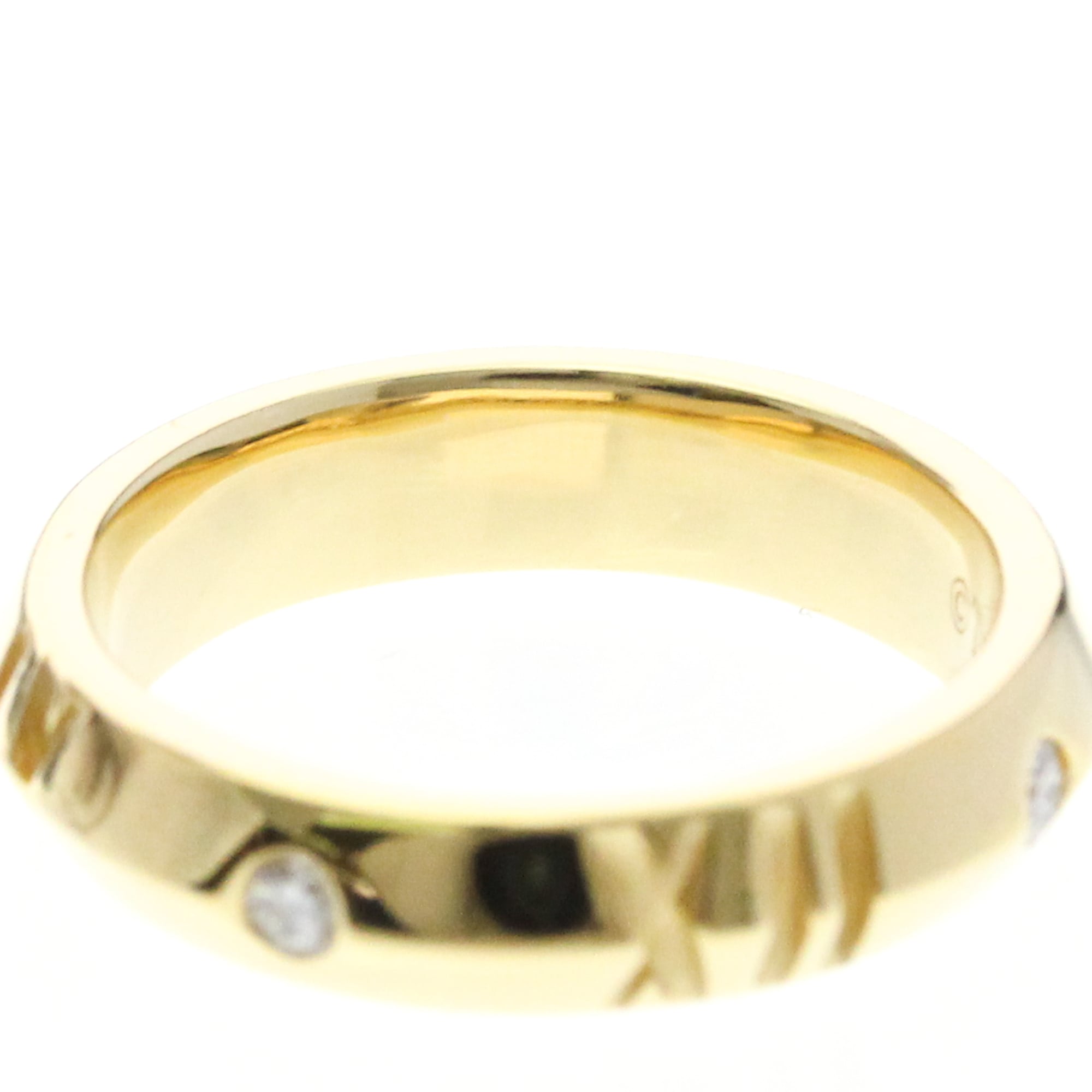 Tiffany Atlas X · Diamond · 18K Yellow Gold
