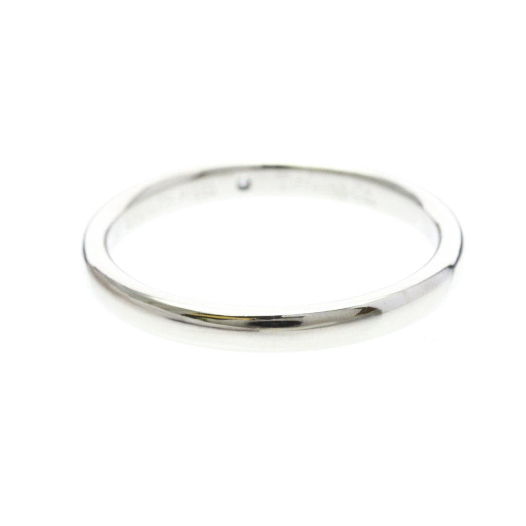 Tiffany Stacking Band · Platinum · Diamond