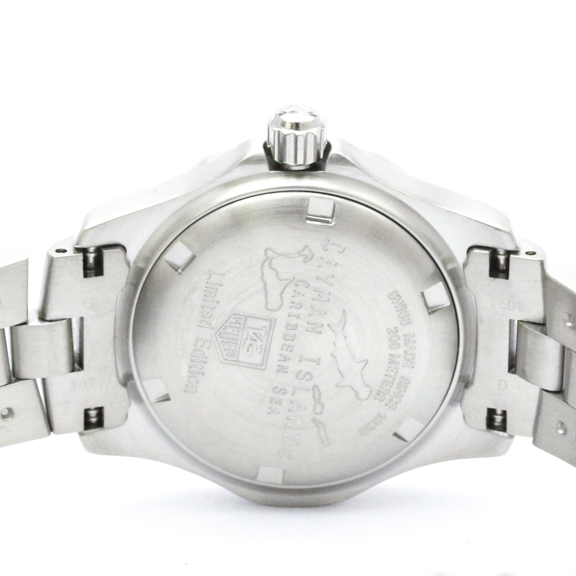 Tag Heuer 2000 · Cayman Islands Edition