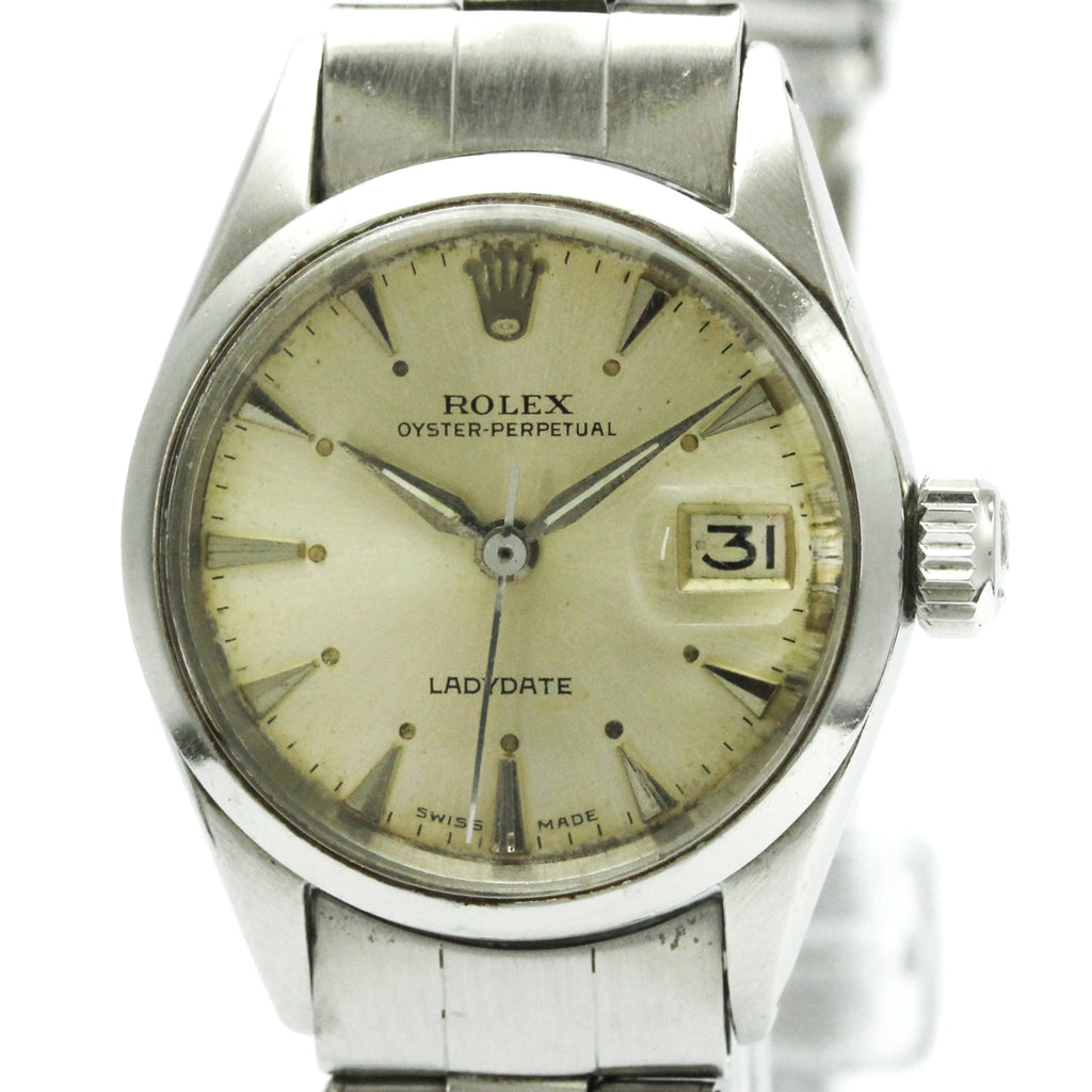 Rolex Oyster Perpetual Date · Steel · Automatic
