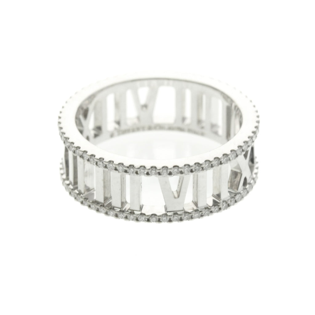 Tiffany Atlas Diamond · 18K White Gold