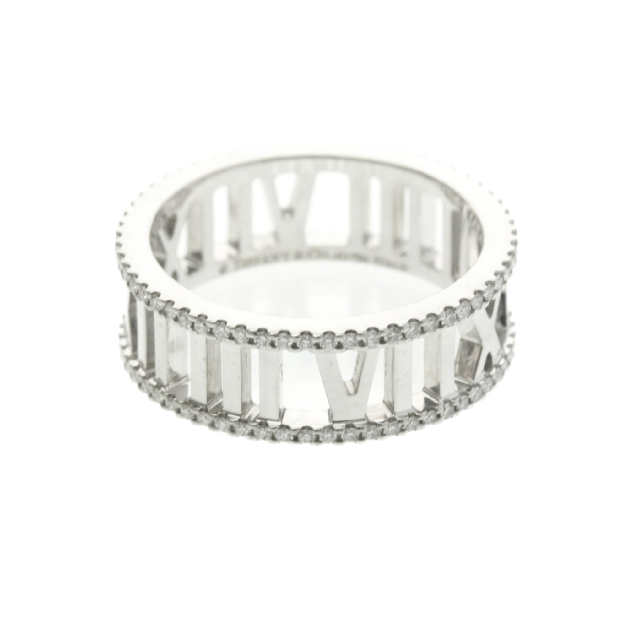 Tiffany Atlas Diamond · 18K White Gold