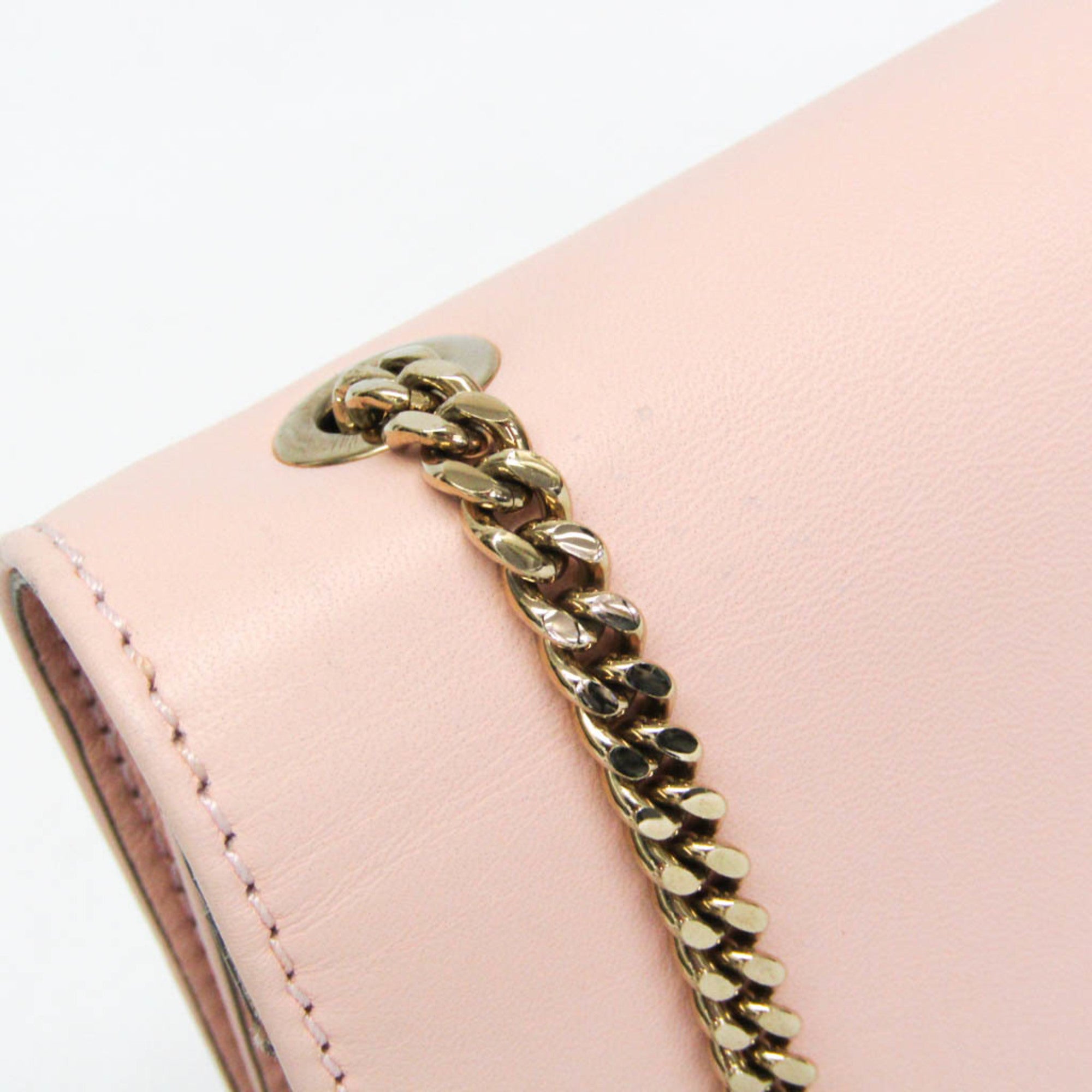 Chloé Ribbon Chain · Leather