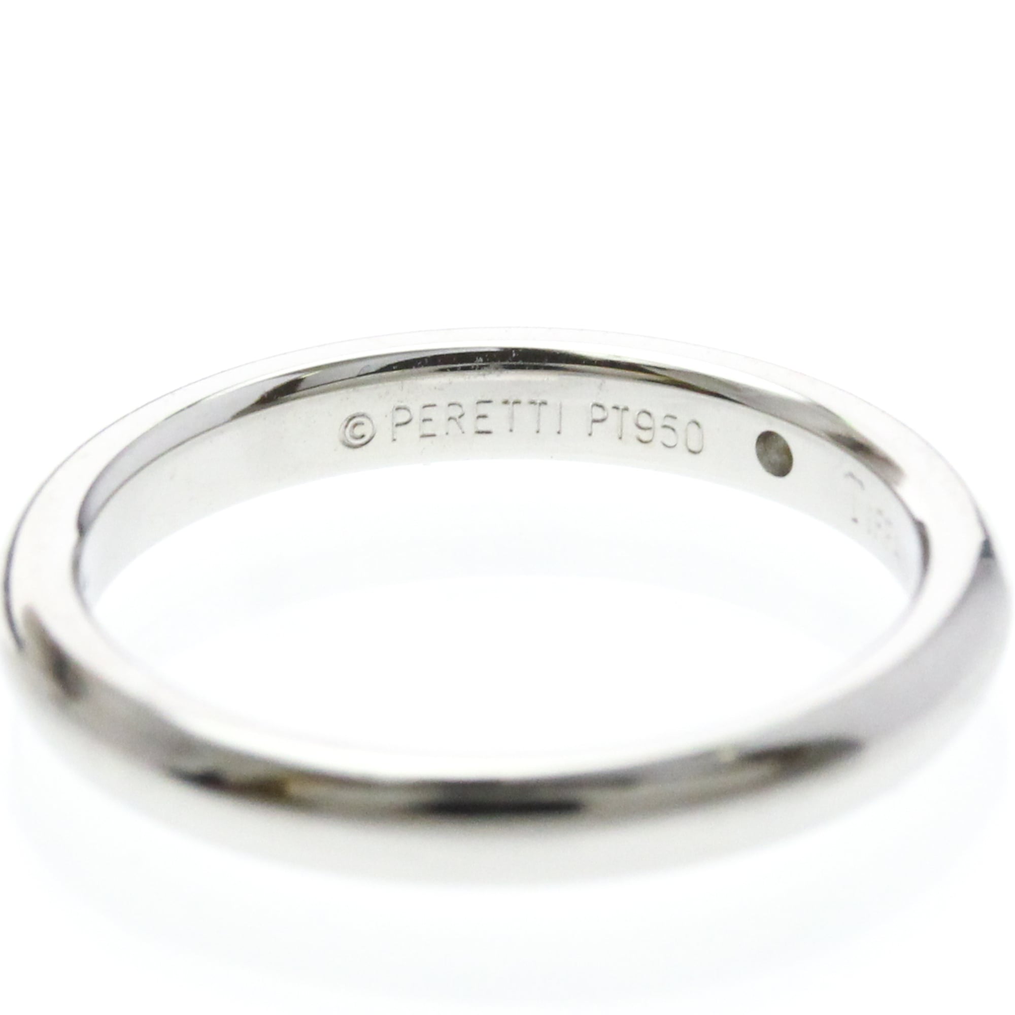 Tiffany Stacking Band · Diamond · Platinum