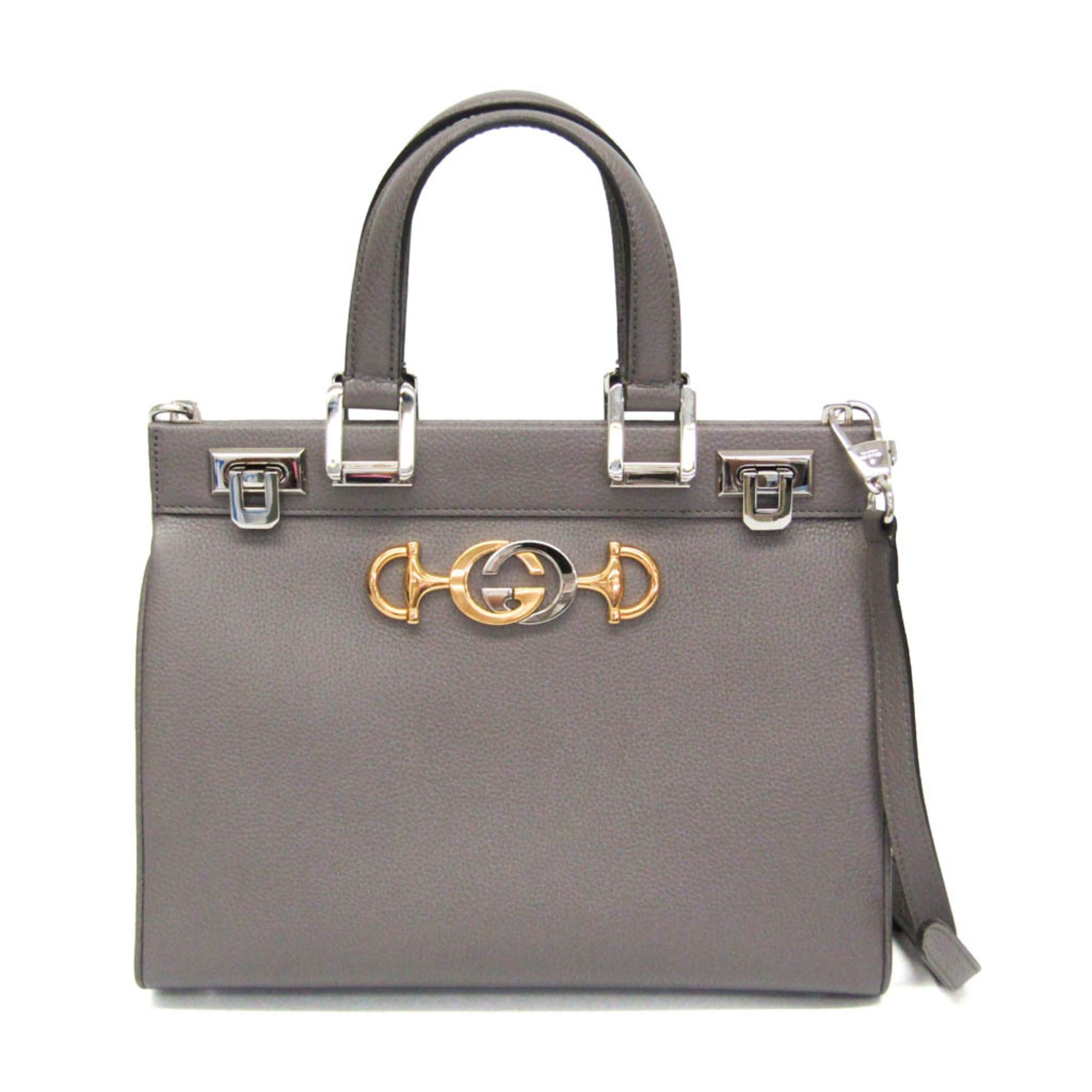Gucci Zumi · Leather